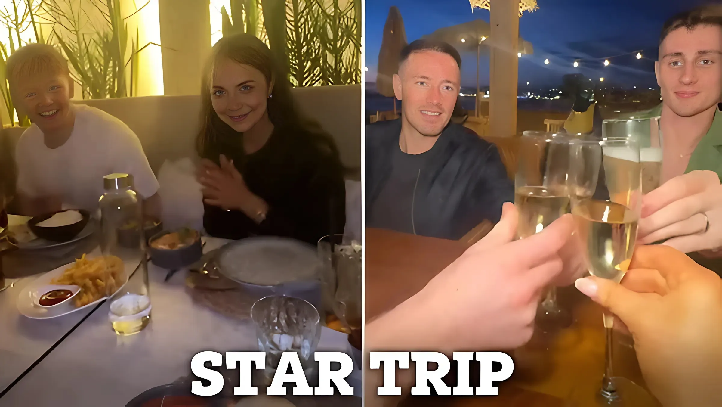RTE Celebrities Escape to Sun-Drenched Getaway with Private Partners Post Dancing With The Stars Finale trucc