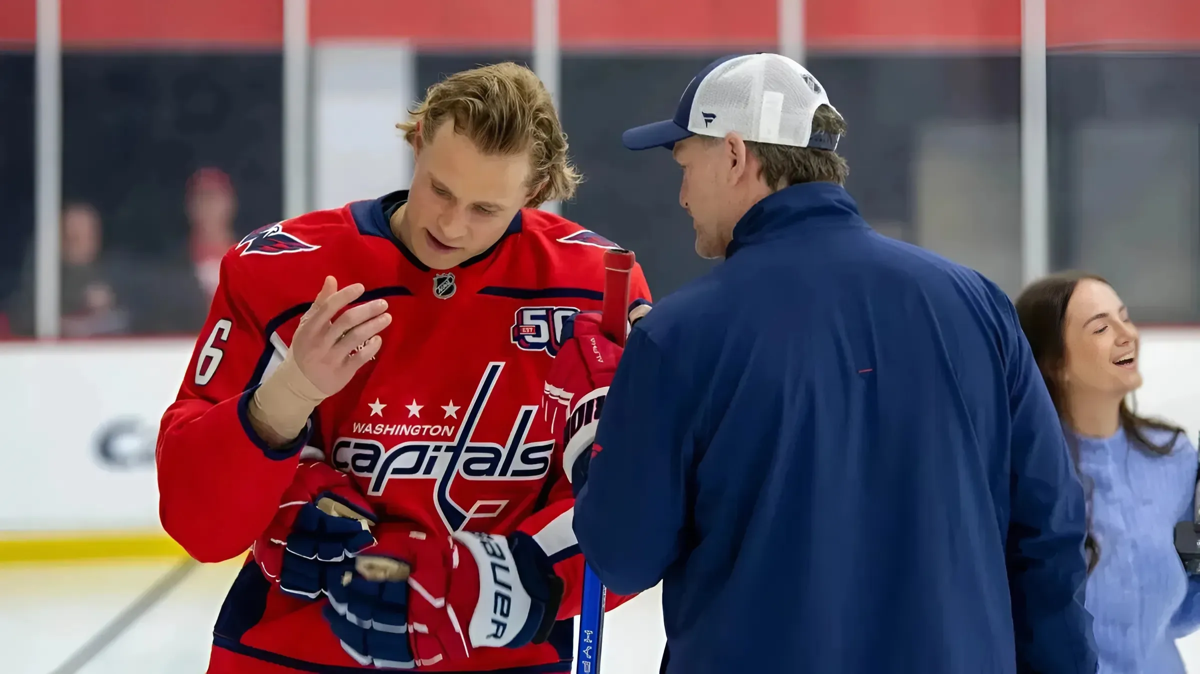 Washington Capitals Coach Raises Alarms with Update Following Star Player's 'Serious' Injury trucc