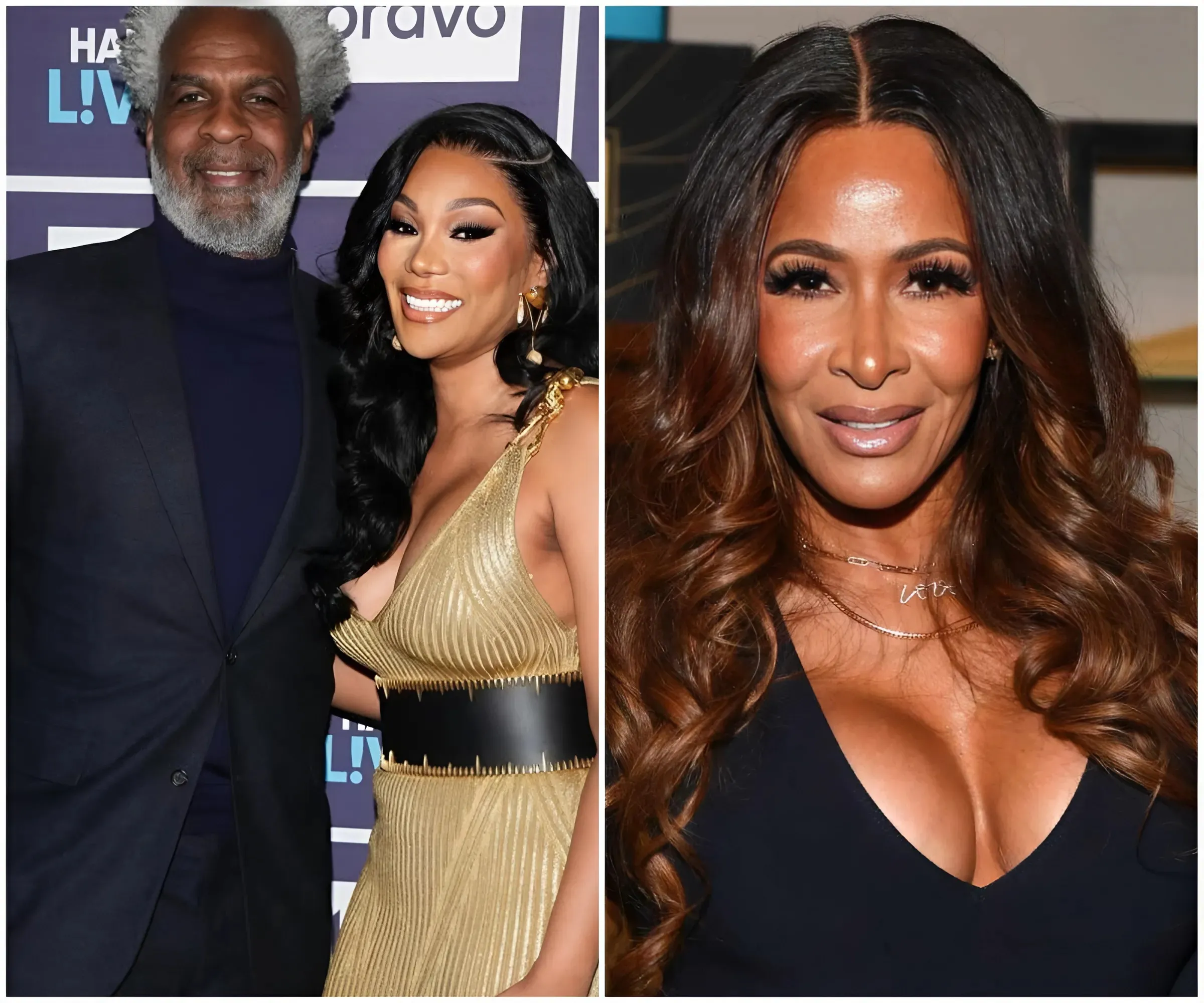 RHOA's Angela Oakley reveals if Charles is dating Sheree Whitfield, fires back at Shamea's "Retro Nose" troll, exposes Mean Girl antics, and discusses Porsha and Kelli getting slammed when Charles reveals he's still banned from MSG