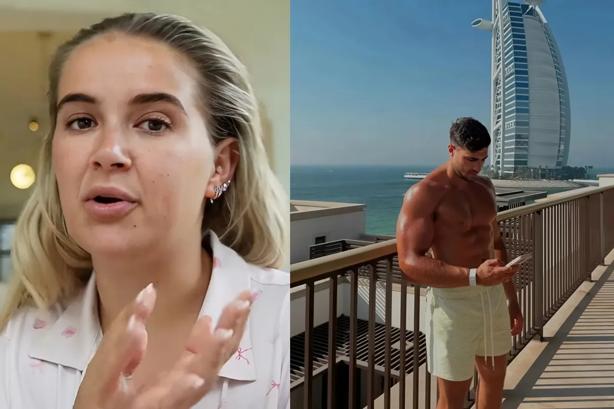 Molly-Mae Hague breaks silence on relationship status with Tommy Fury after reunion holiday in Dubai ngocc