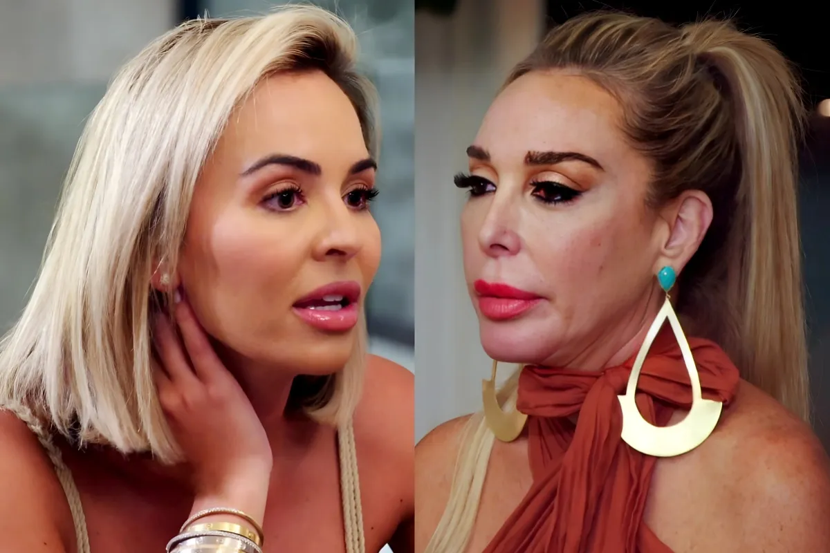 Marysol Accuses Nicole of Calling Larsa a 'Hooker' and 'Homewrecker,' While Slamming Lisa and Lenny’s Fashion as Tacky tram