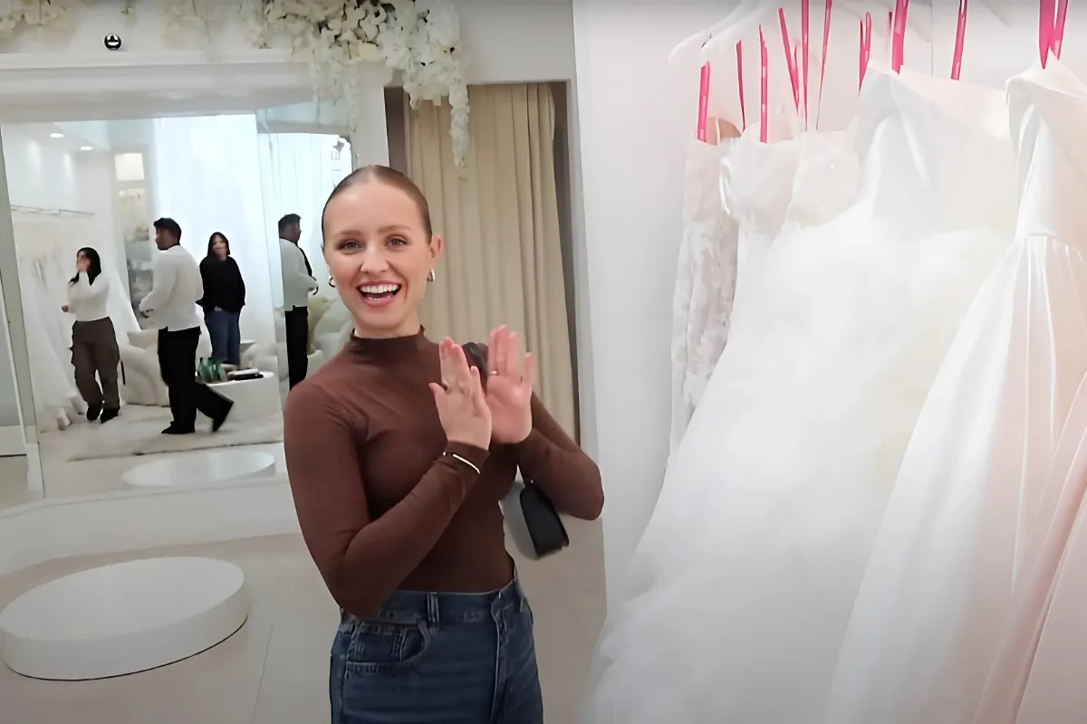 Daisy Kent Goes Wedding Dress Shopping: ‘We Said Yes to the Dress!’ tram