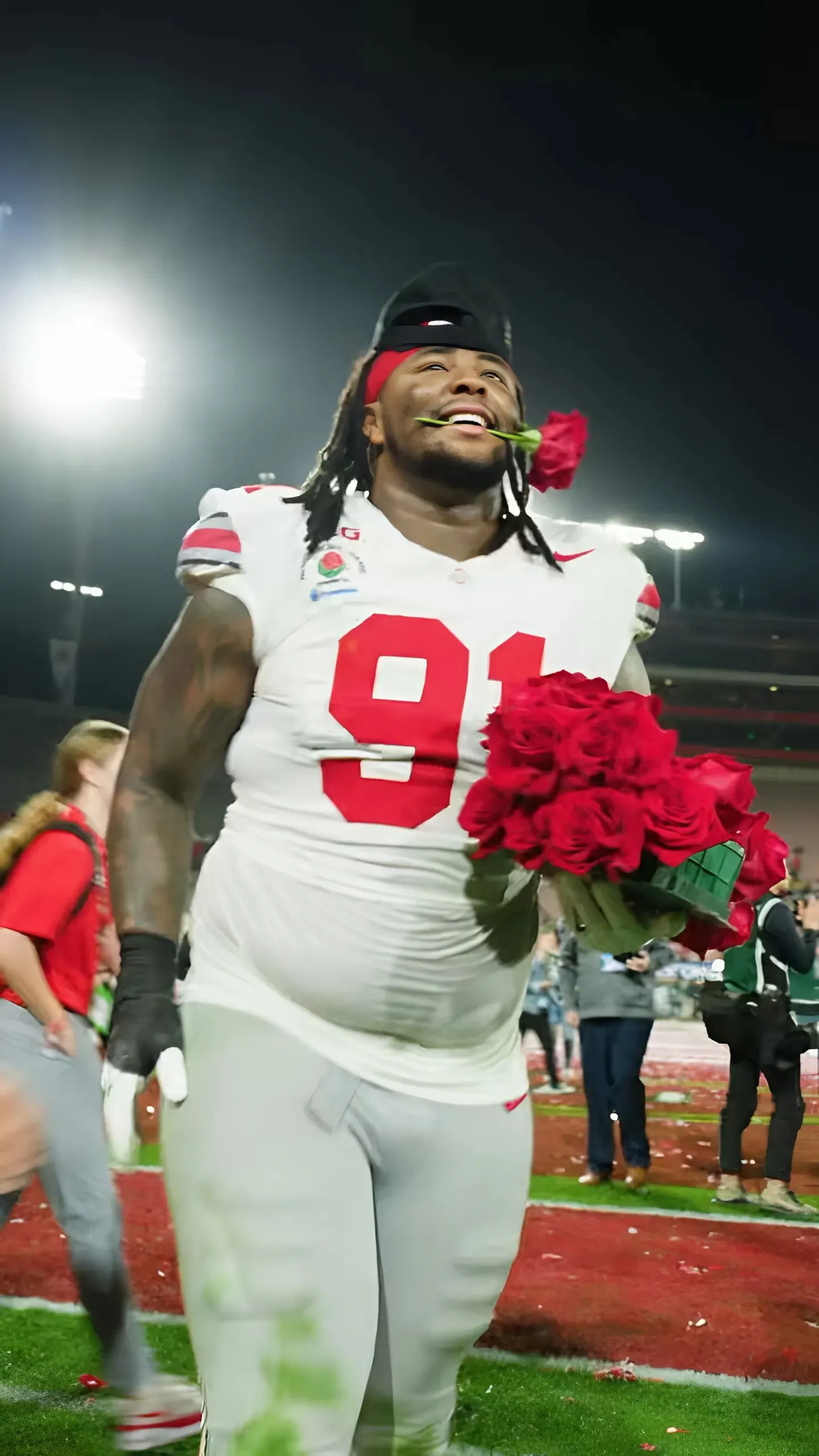 49ers Pick Ohio State DT Tyleik Williams in Round 2 49ers Pick Ohio State DT Tyleik Williams in Round 2
