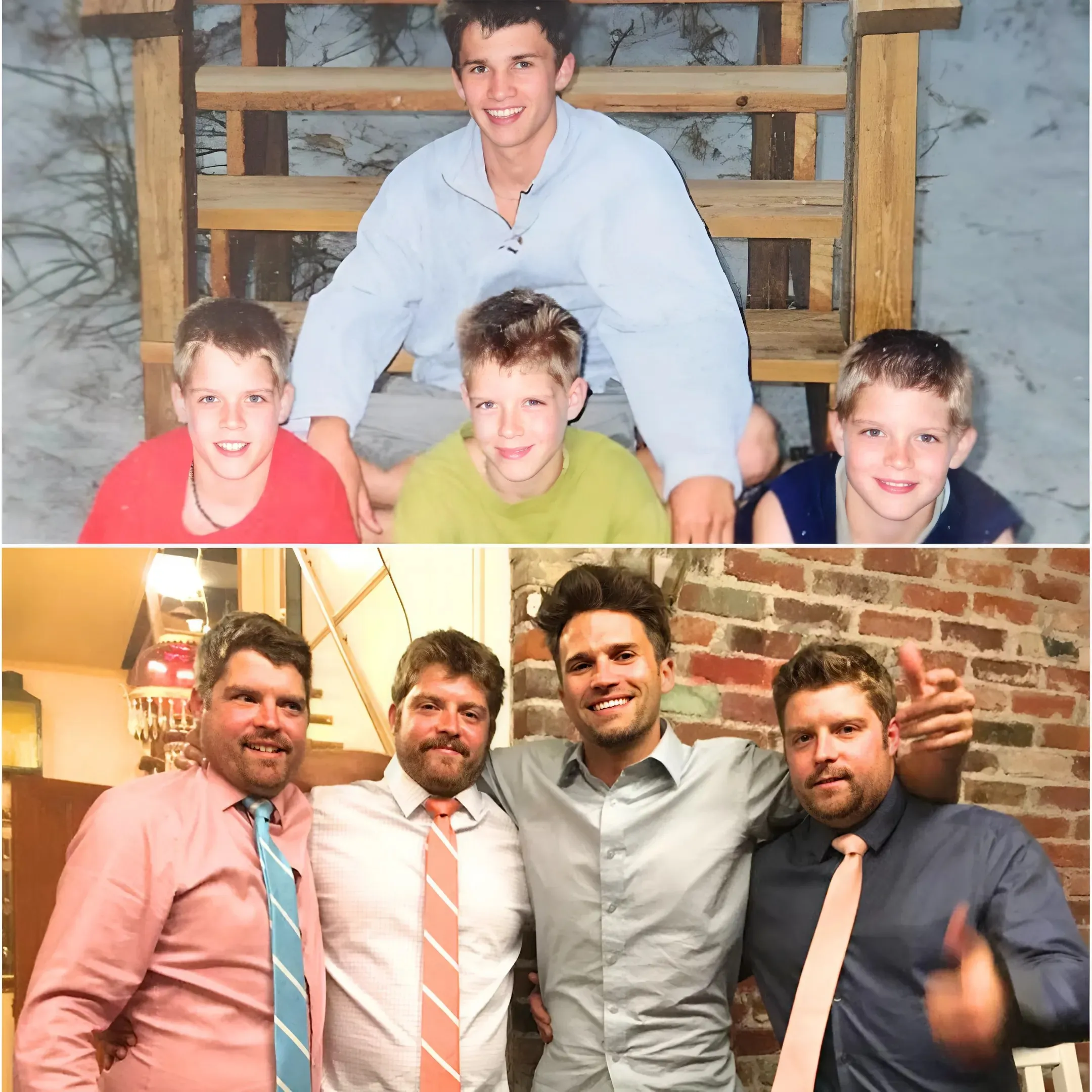 Tom Schwartz Pens a Heartfelt Tribute to His Triplet Brothers
