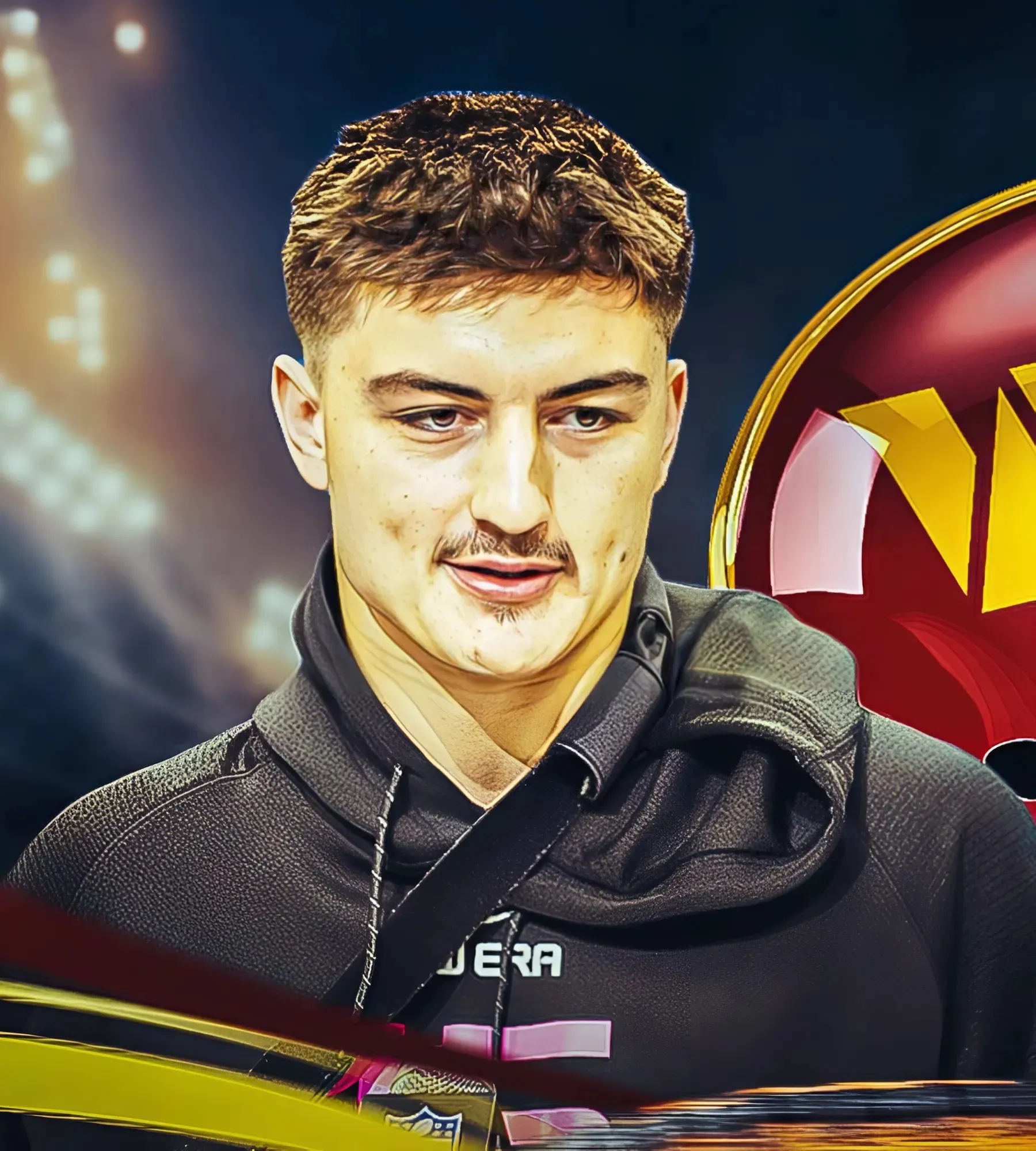 Commanders 7-round 2025 NFL mock draft, per PFF simulator