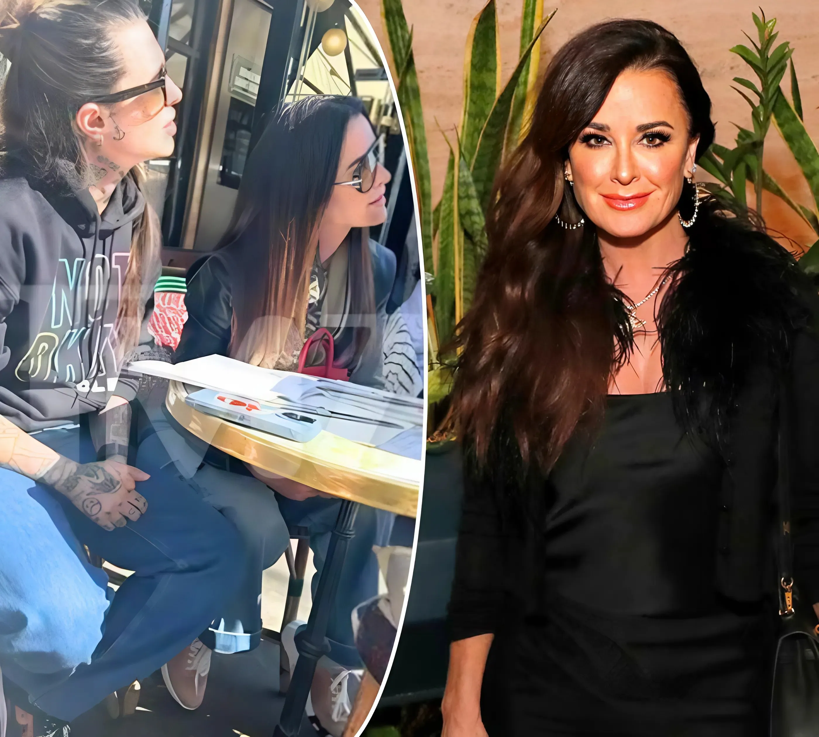 Kyle Richards is Pictured With Morgan Wade in Paris, Plus RHOBH Insider Claims Kyle Has History of Storming Off Set at Reunions and Reveals Unaired Incidents, & Live Viewing Thread