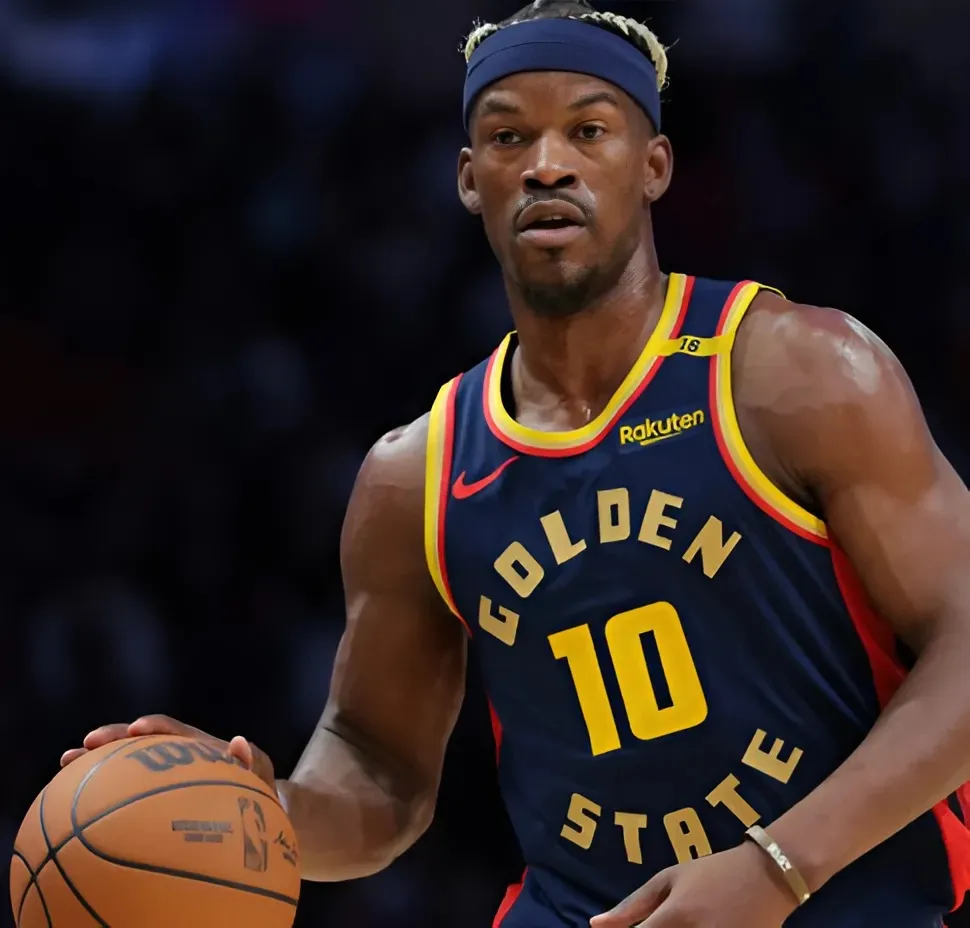 Jimmy Butler has harsh message for Pat Riley