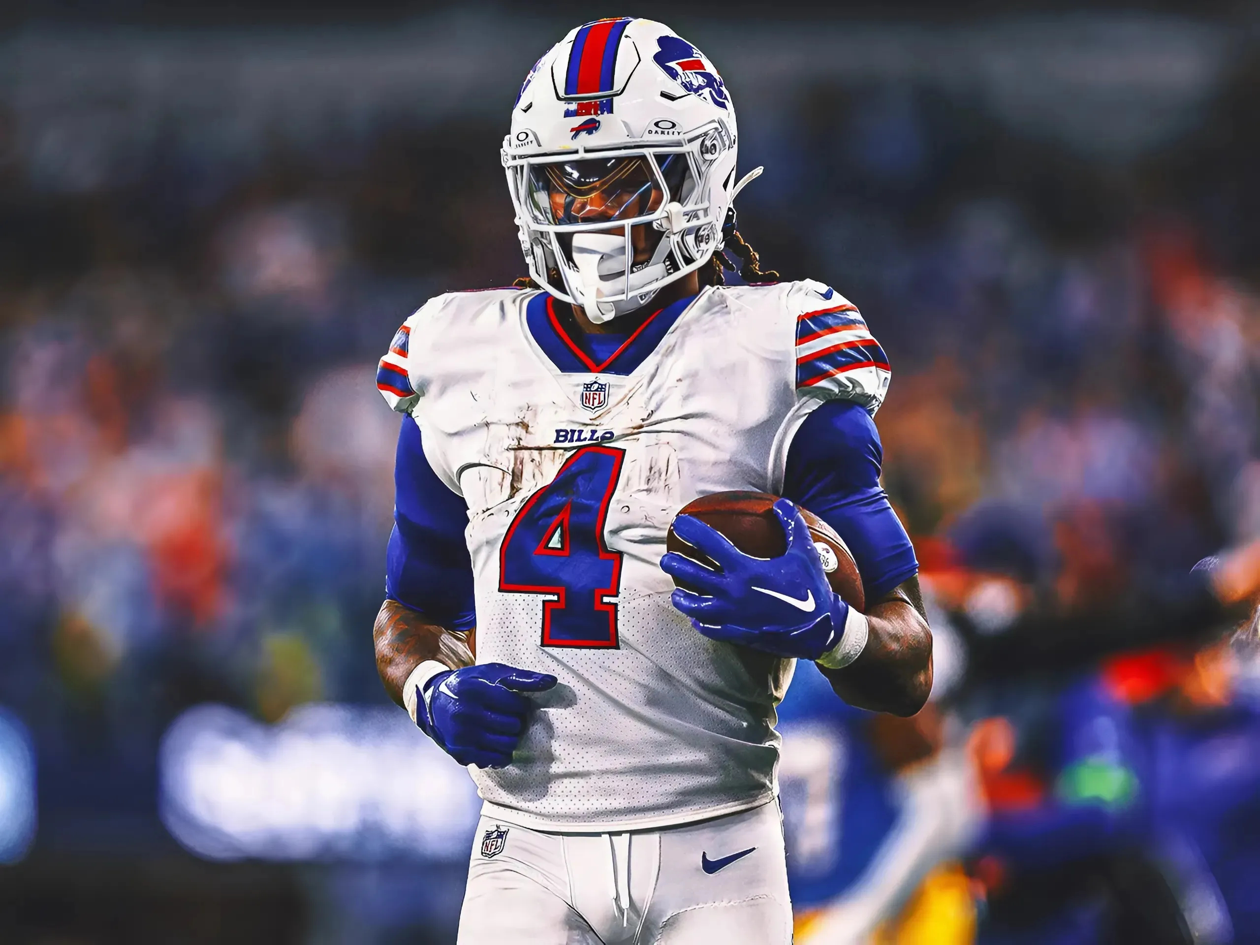 Bills Could Turn Page on James Cook With Early Draft Pick