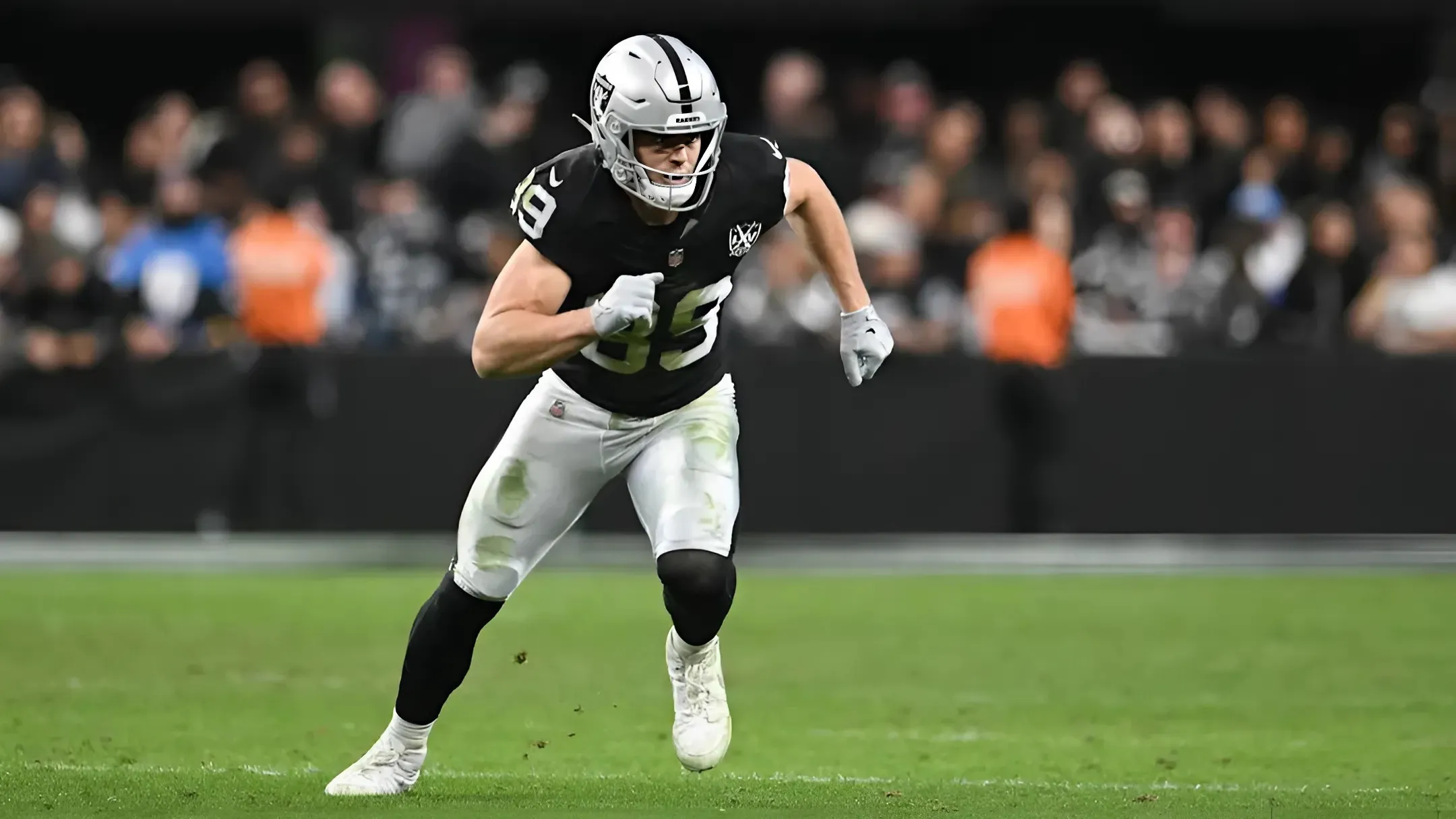 Brock Bowers reveals what he's working to improve heading into second Raiders season