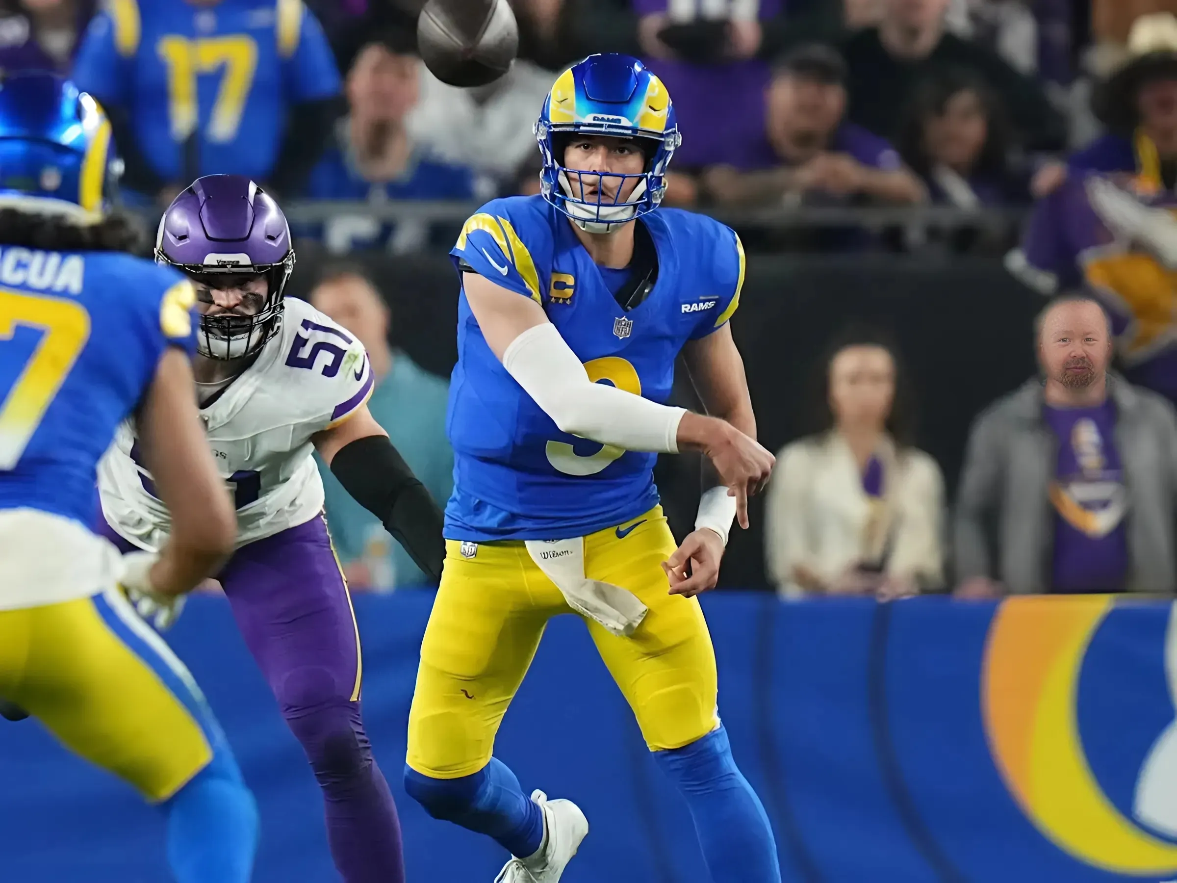 Puka Nacua wants to follow the unconventional path of a former Rams teammate