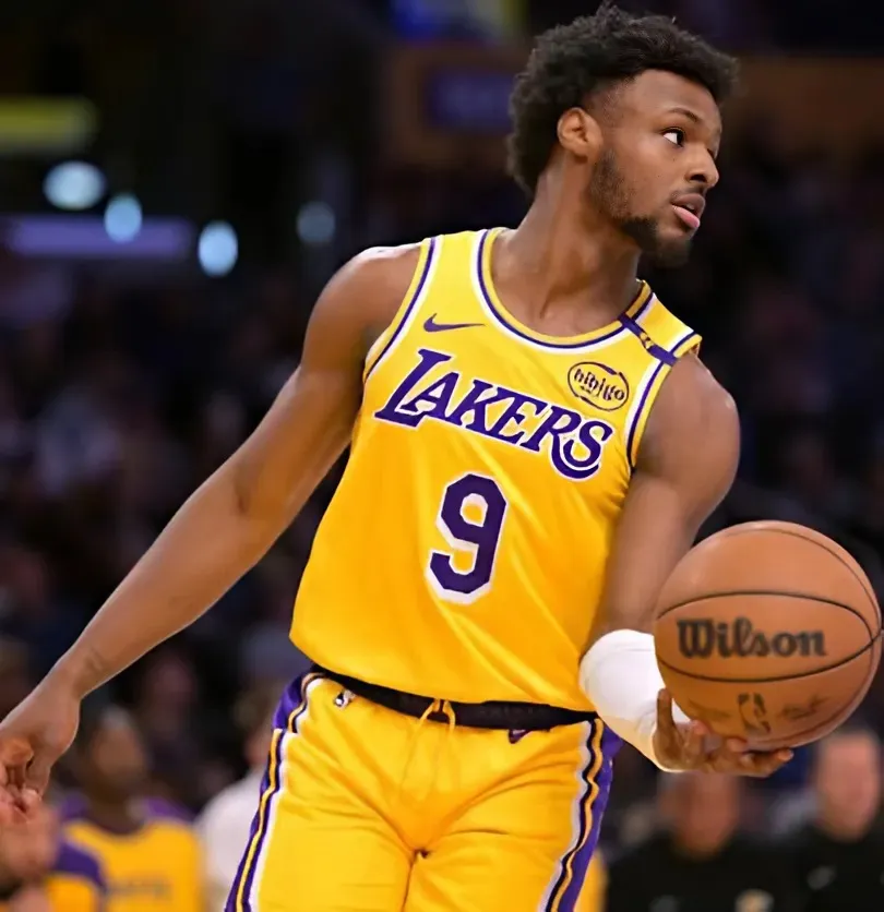Bronny James Sends 4-Word Message to Critics After 39-Point Explosion Bronny James Sends 4-Word Message to Critics After 39-Point Explosion