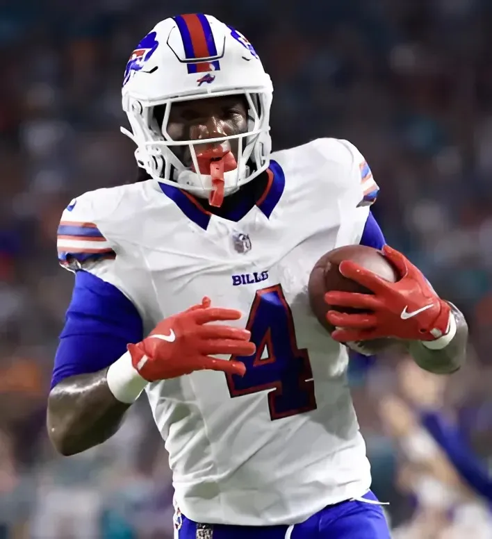 Bills Could Turn Page on James Cook With Early Draft Pick