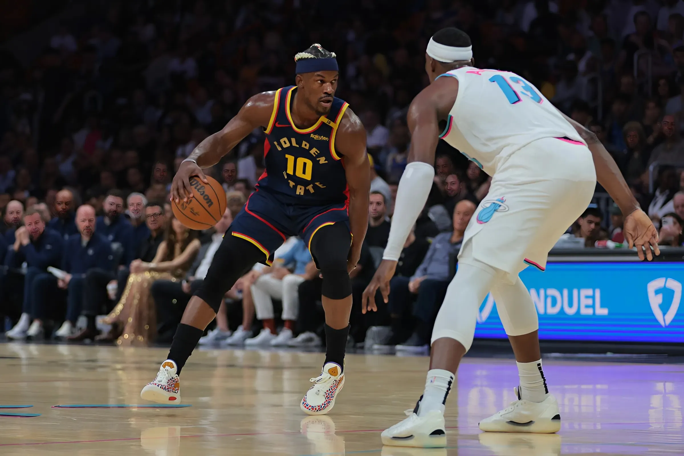 Rating Warriors Players vs. Heat: No Curry, Big Problem In Ugly Performance