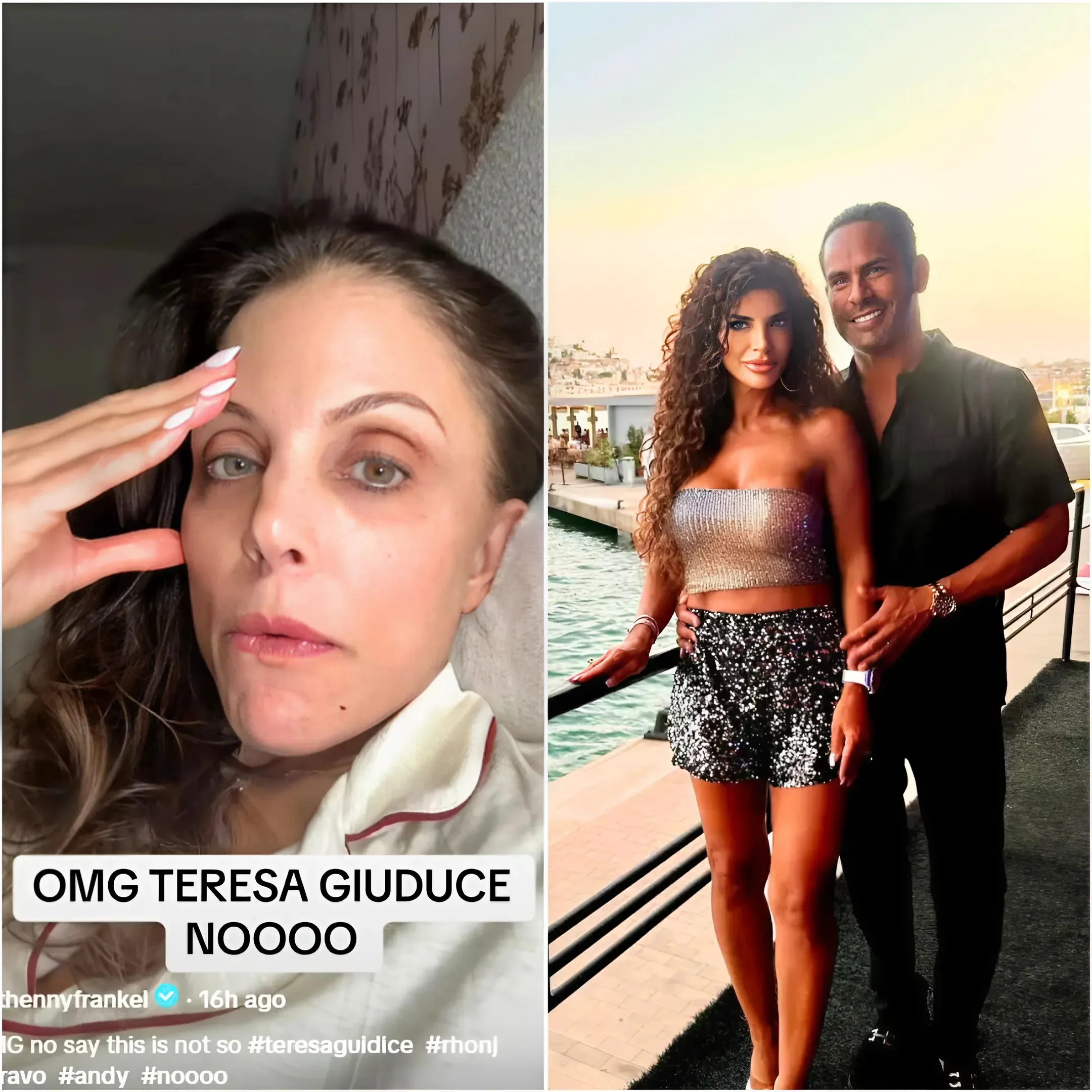 Bethenny Frankel Blasts Teresa Giudice for Being in “Another Marriage” With Financial Issues & Suggests She’s Foolish, Plus Slams RHONJ and Luis Ruelas