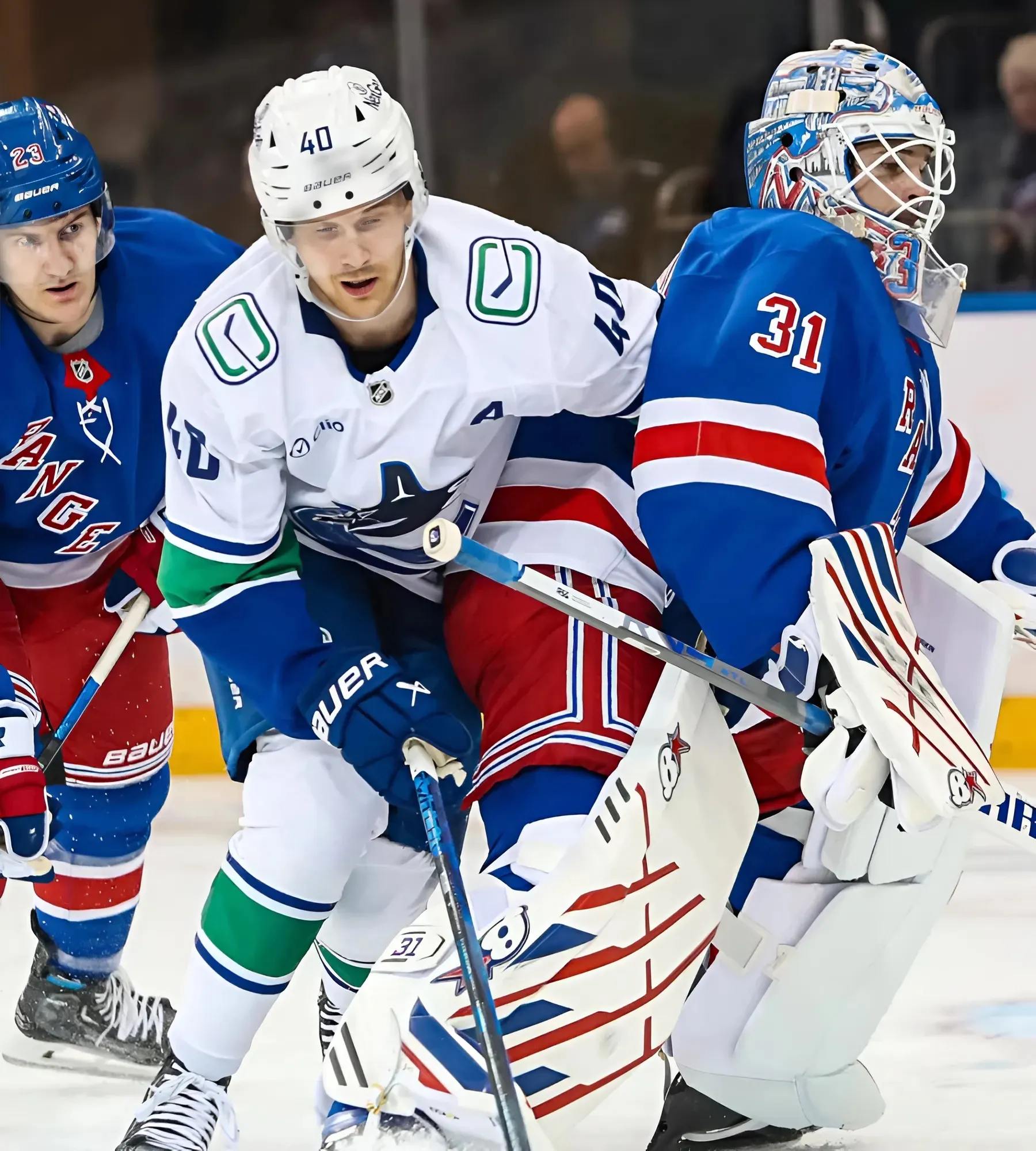 The Statsies: Jonathan Lekkerimäki leads the Canucks in xGF% in shootout win