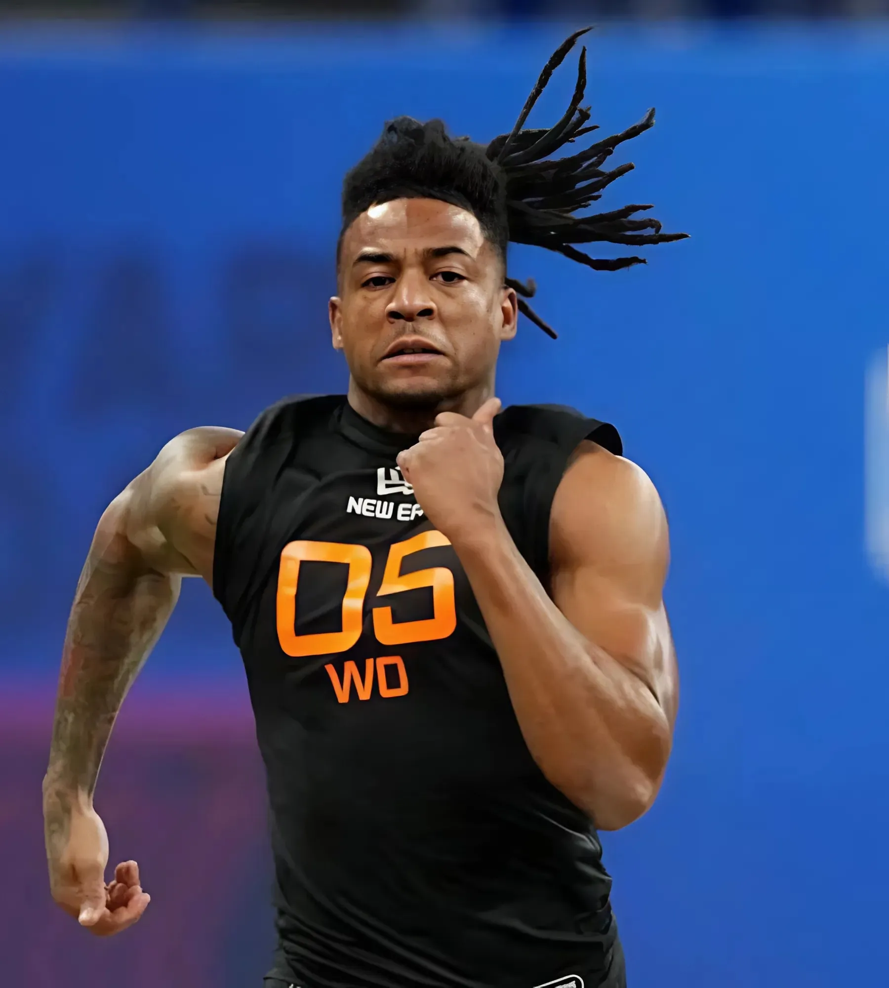 Raiders WR Target Unleashes Wicked 40 Time