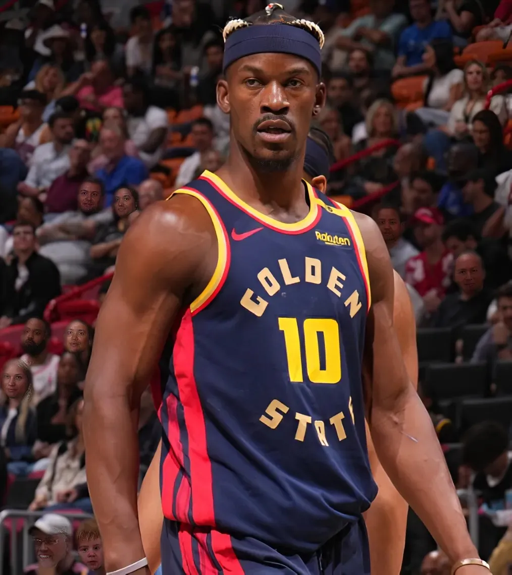 Peace out: Jimmy Butler leaves ex-Heat teammates hanging after ugly return to South Beach