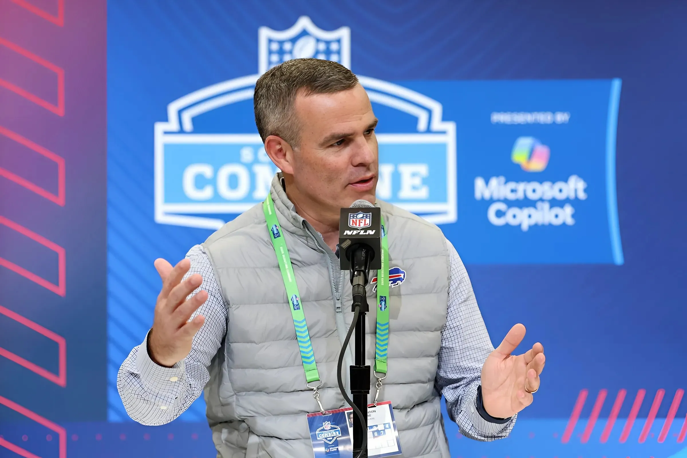 Buffalo Bills draft picks finalized for 2025 NFL Draft, and Brandon Beane will have a ton of options