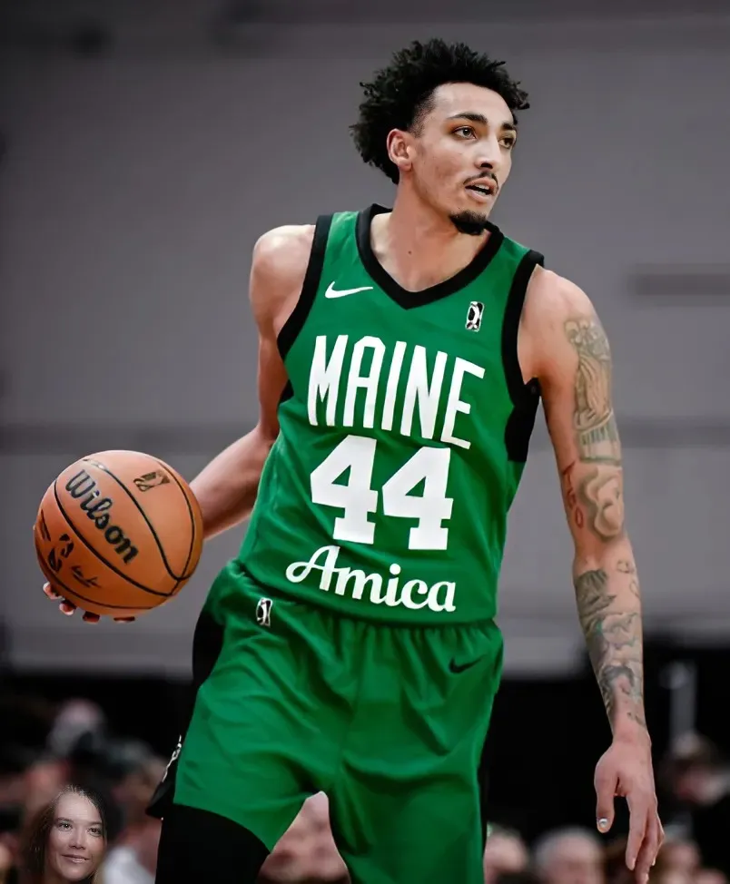 Miles Norris acclimating with Maine Celtics
