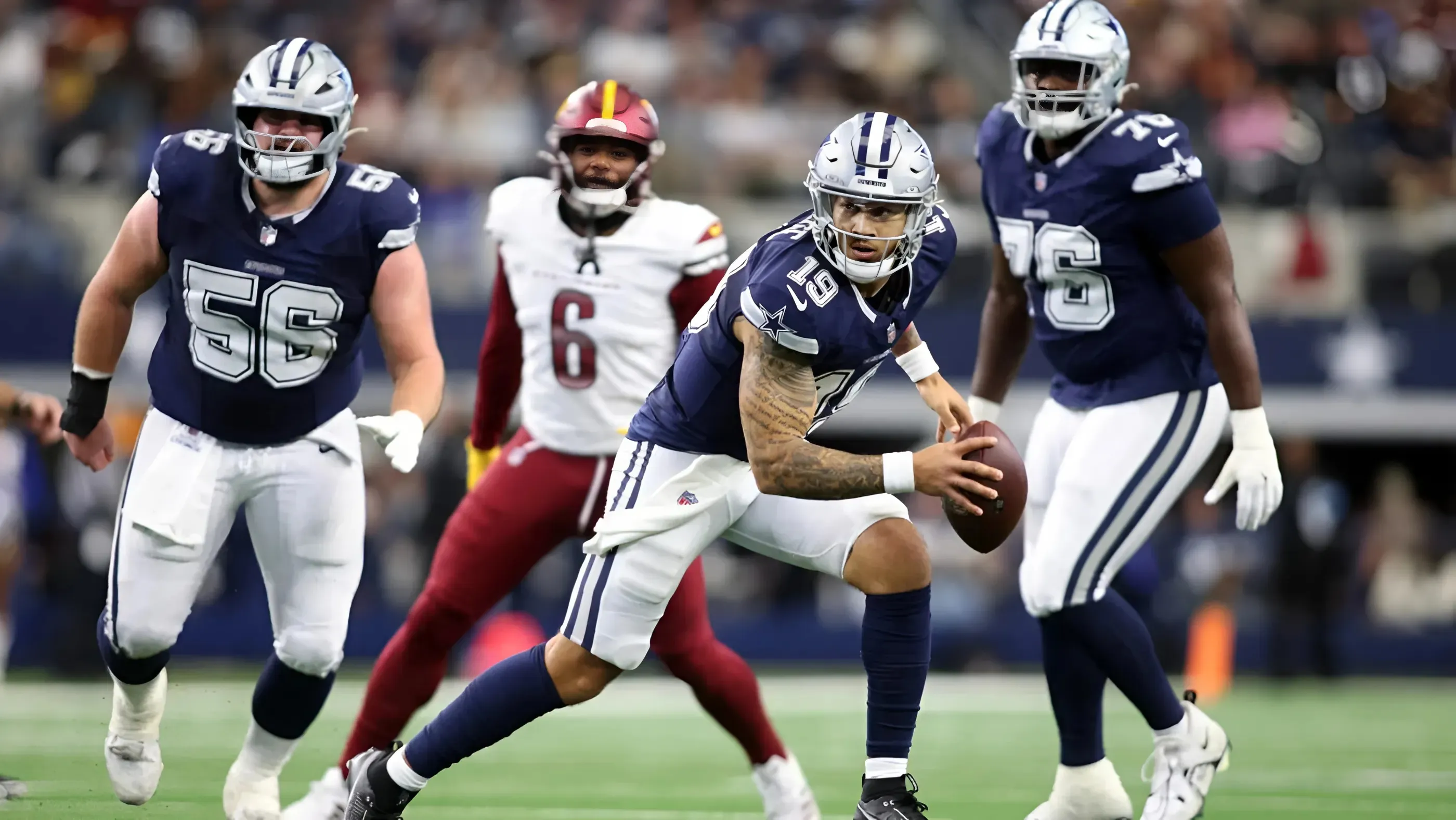 Latest Trey Lance news could be exactly what he needs to secure his future in the NFL as return to Cowboys looks increasingly unlikely