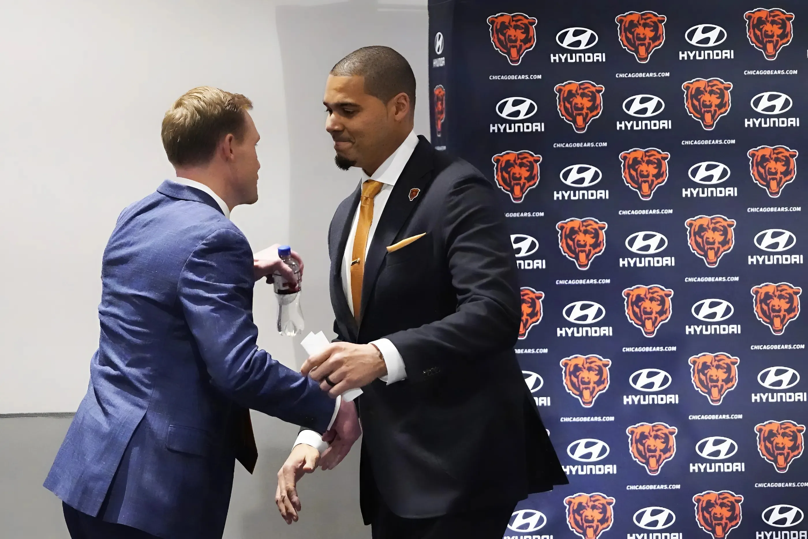 Recent Giants move helps Chicago Bears with proposed trade back in NFL Draft
