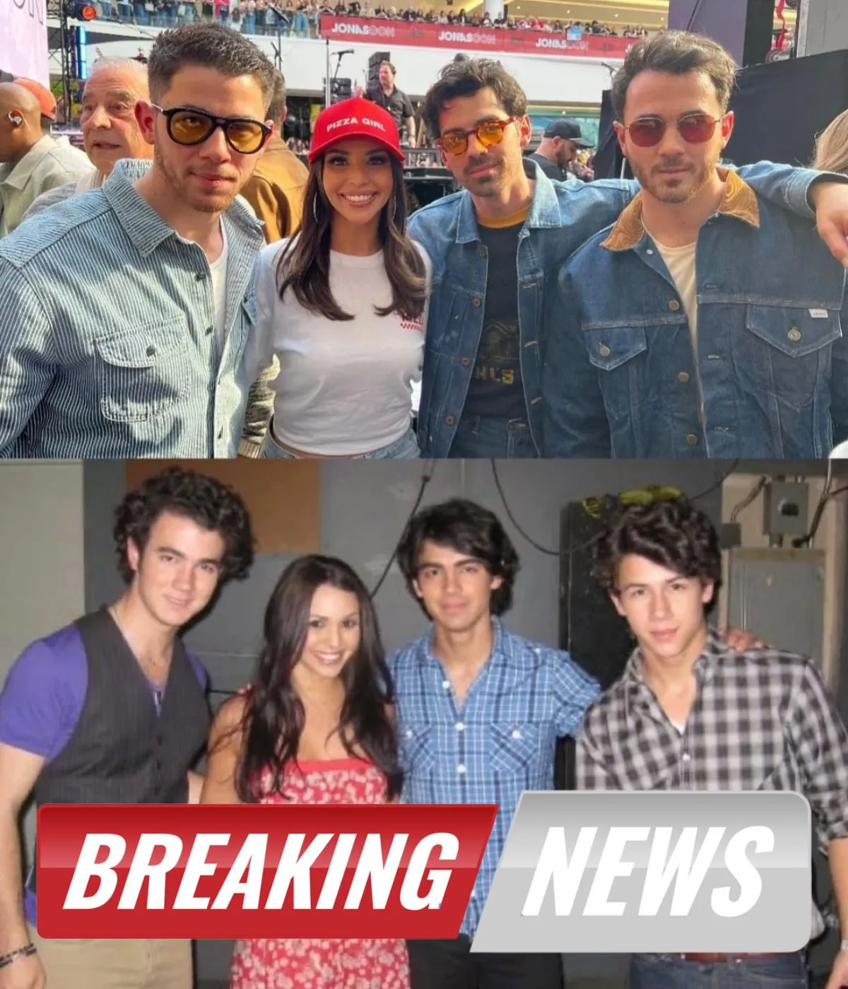 Scheana Shay Makes Surprise Appearance as Pizza Girl at Jonas Brothers Convention