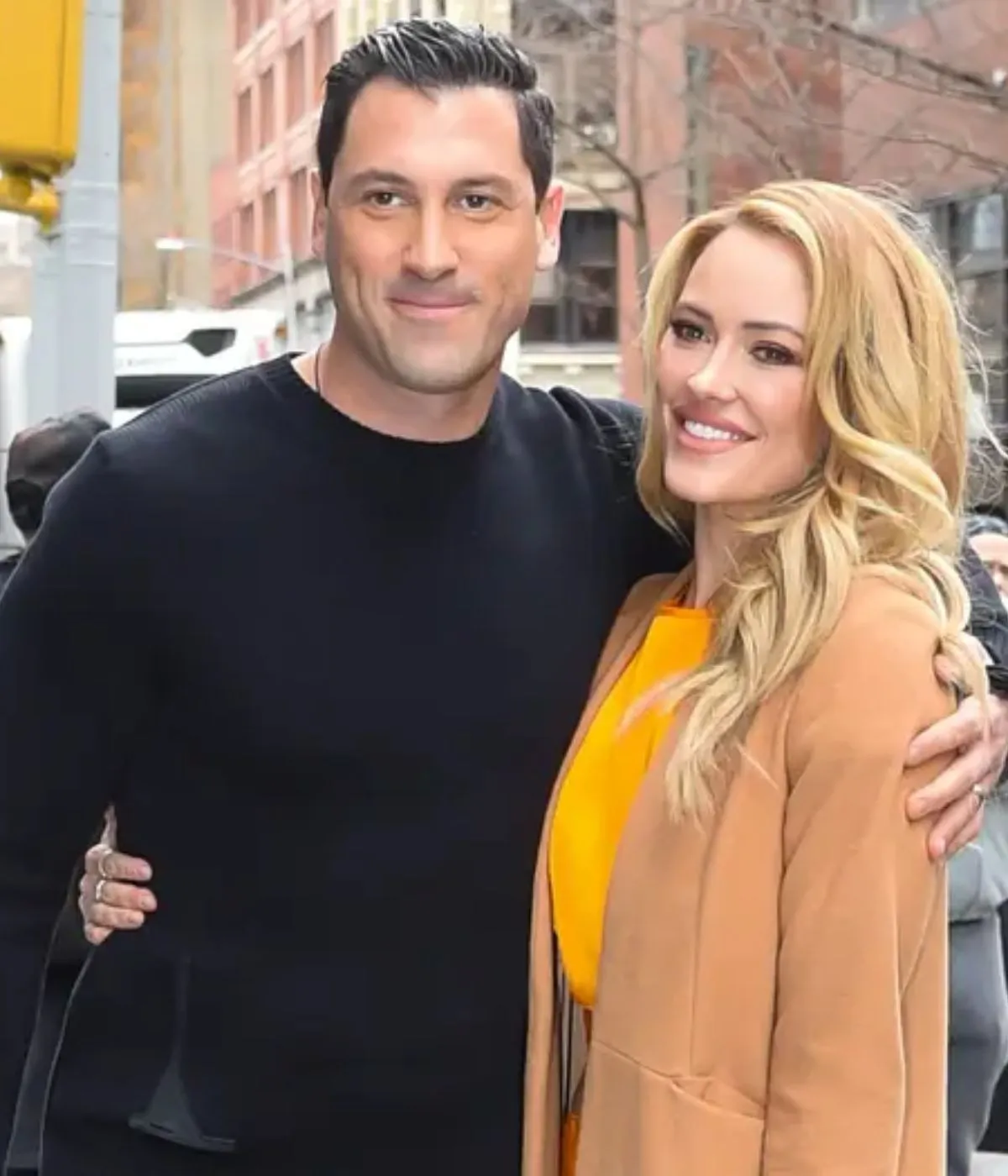 Maks Chmerovskiy Accepts a Tough Challenge From Peta Murgatroyd: ‘WOW How Uncomfortable’