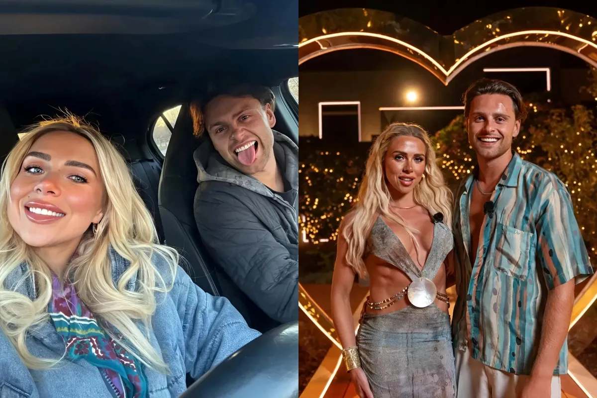 Love Island couple break silence on split rumours after fans accuse them of a showmance liennhi