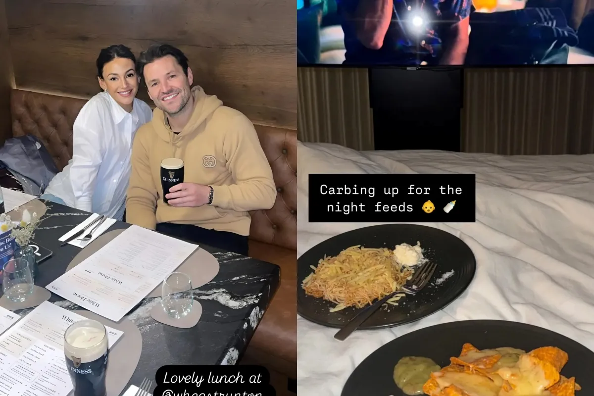 Mark Wright shares glimpse inside life as a new dad as he ‘prepares for night feeds’ after birth of baby da... ngocc