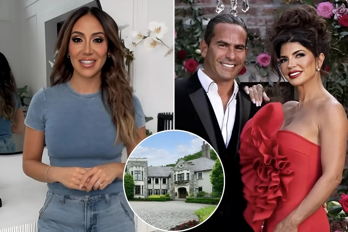 RHONJ Star Melissa Gorga Accuses Luis Ruelas and Teresa Giudice of Borrowing $1 Million in 2021 for Their $3.4 Million Mansion and Refusing to Repay, Vows to Take Legal Action and Have Them Jailed if Debt Remains Unpaid