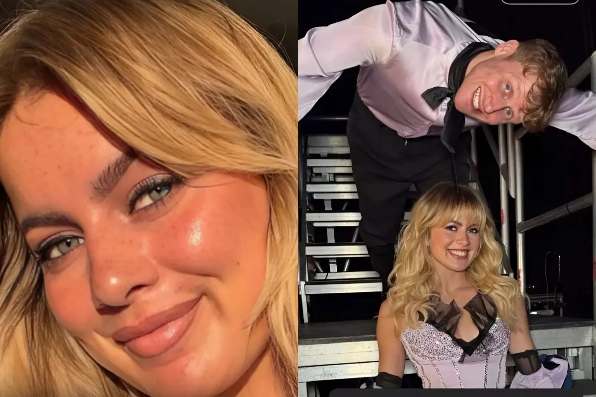 Strictly Come Dancing's Tasha Ghouri gushes over co-star as she responds to Love Island questions liennhi