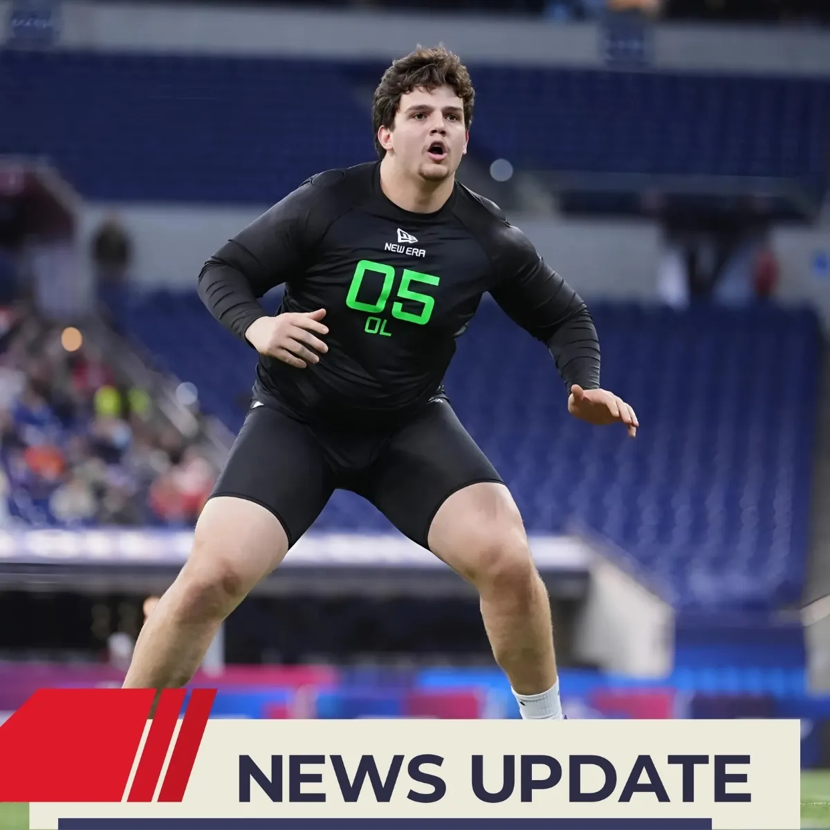 Possible New England Patriots draft target sends message to the doubters about his arm length
