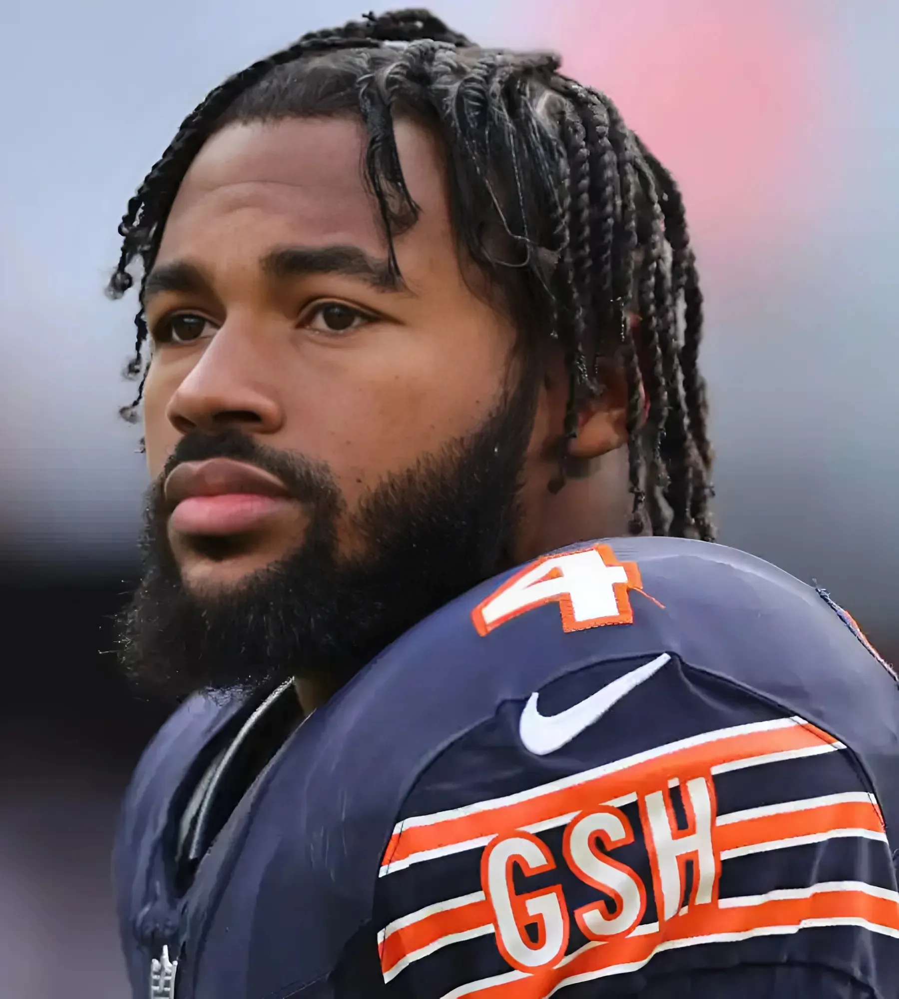 Bears Coach Calls Out D’Andre Swift, Fans Flames of Drafting Ashton Jeanty