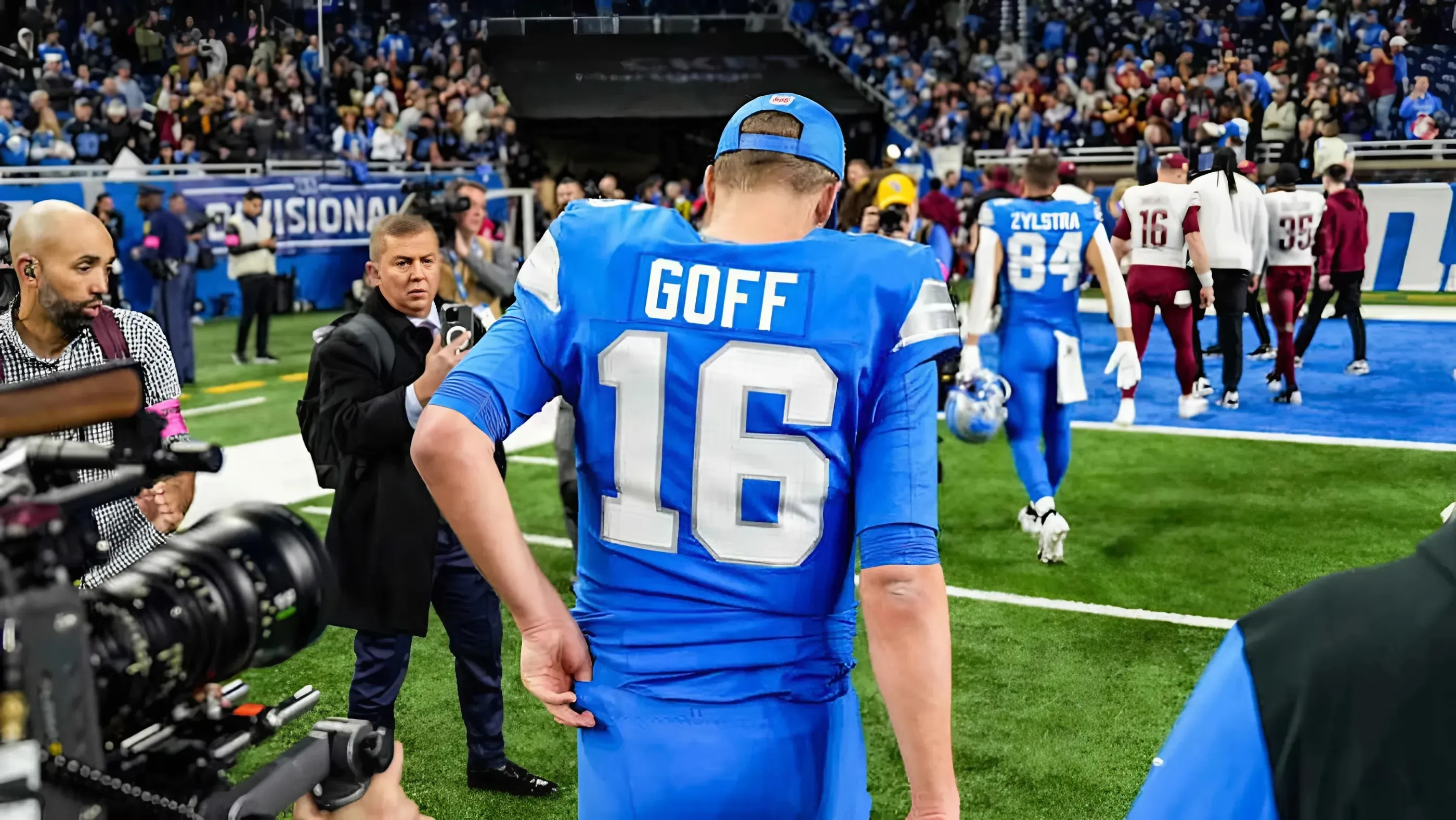 Jared Goff Listed Among QB's 'Under Most Pressure' to Win Super Bowl