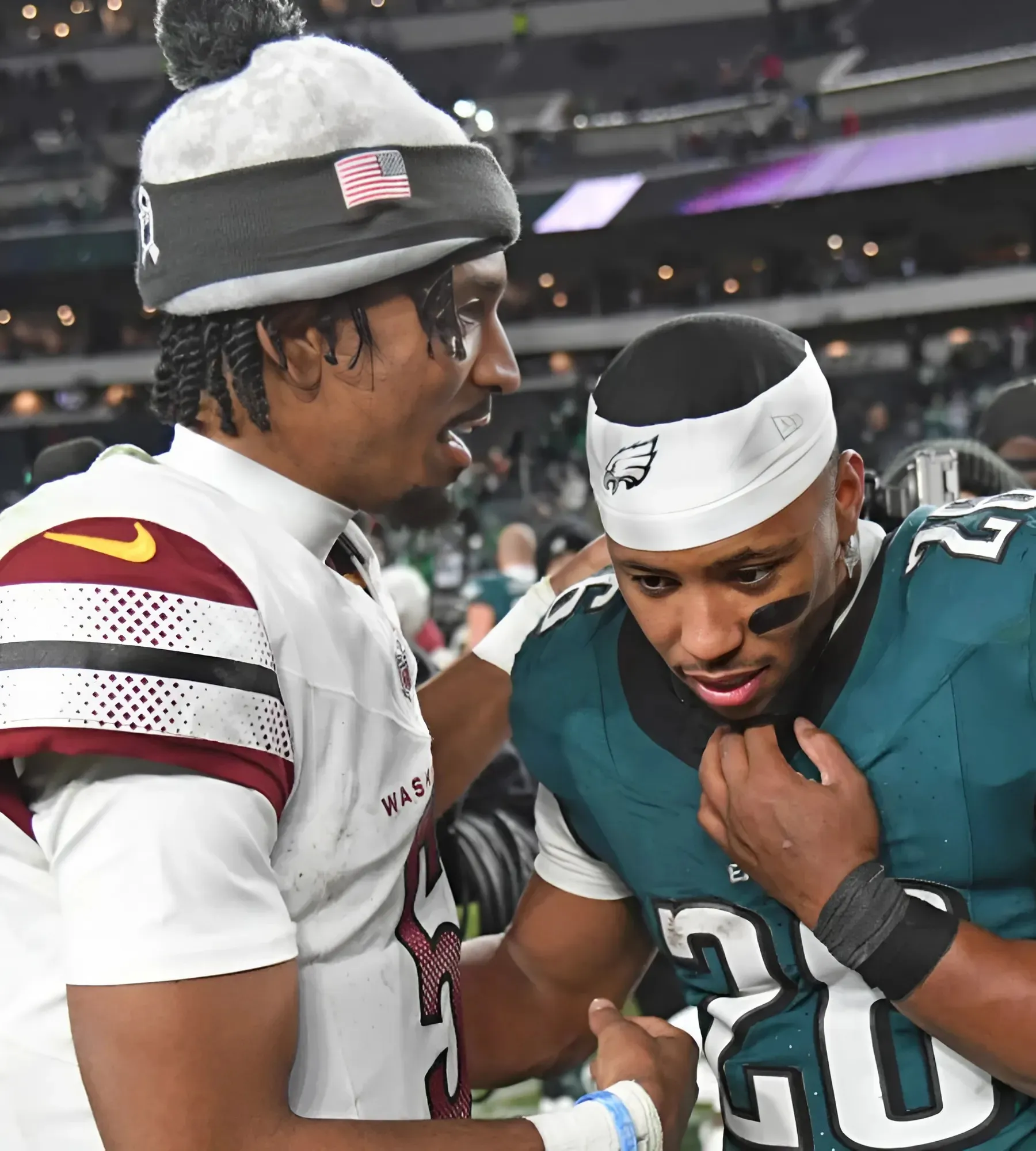 Commanders Named ‘Top Challenger’ To Eagles In NFC