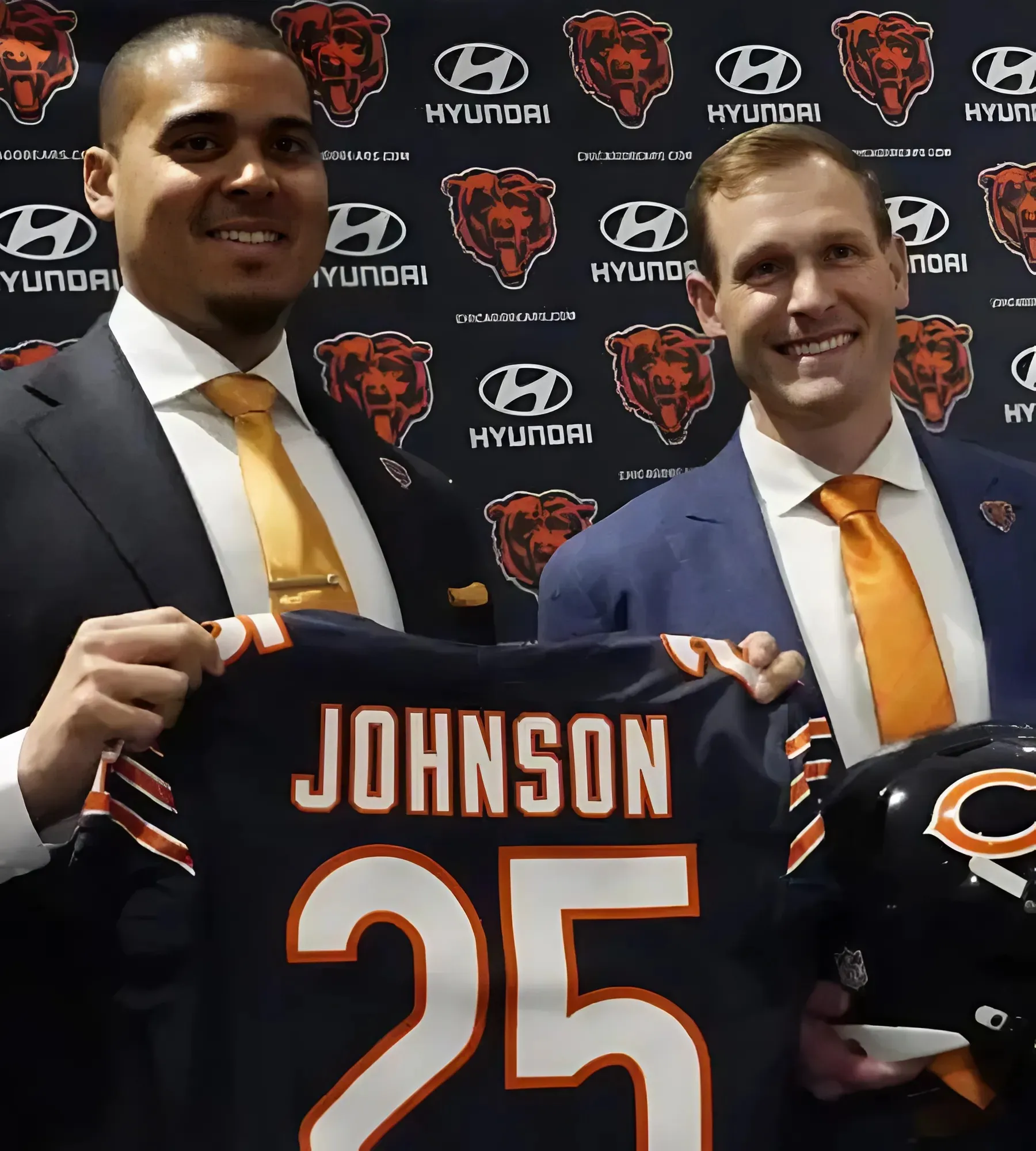 Chicago Bears get hopeful message from Joe Buck after Ben Johnson addition