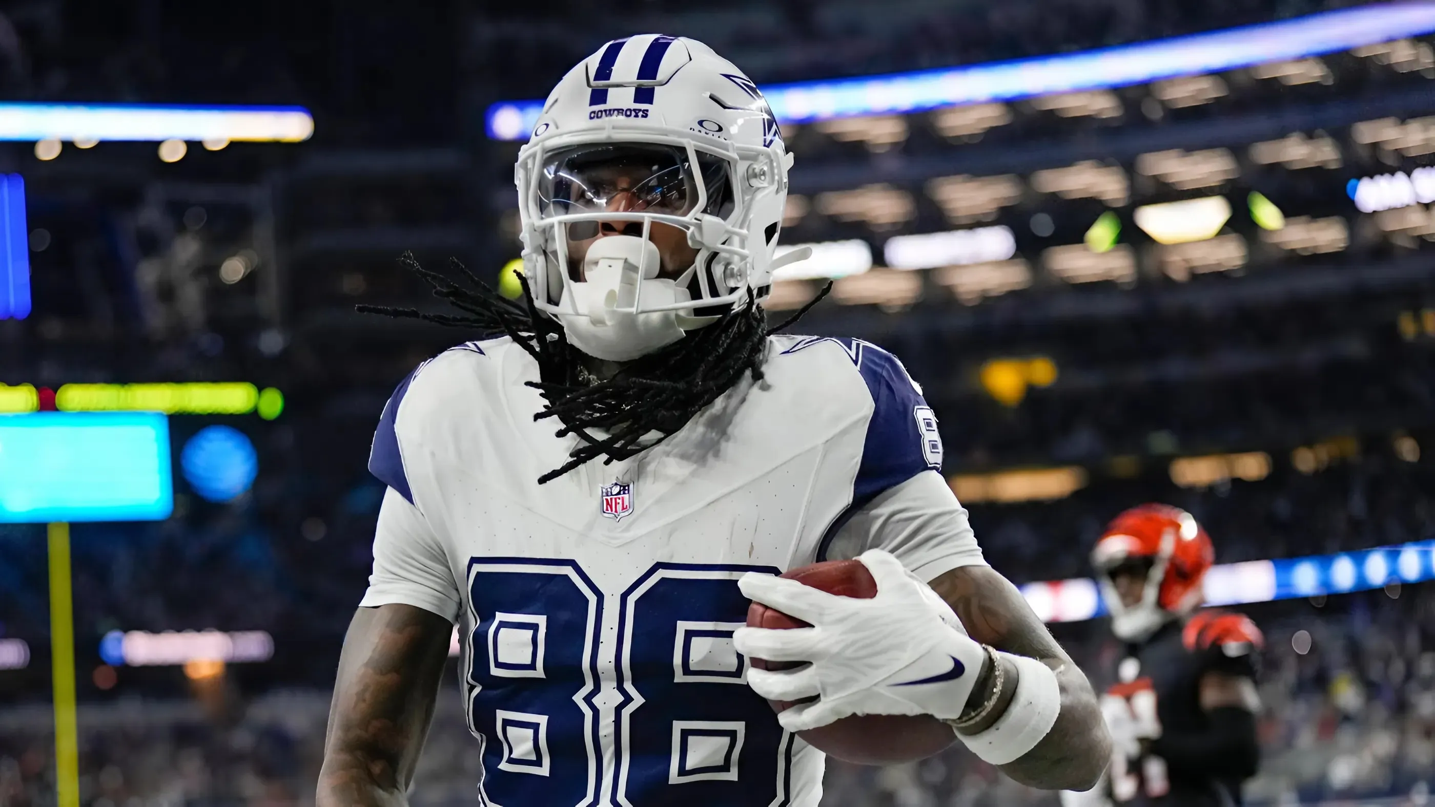 Cowboys' CeeDee Lamb Had Blunt Response to NFL Banning a Signature Celebration Cowboys' CeeDee Lamb Had Blunt Response to NFL Banning a Signature Celebration