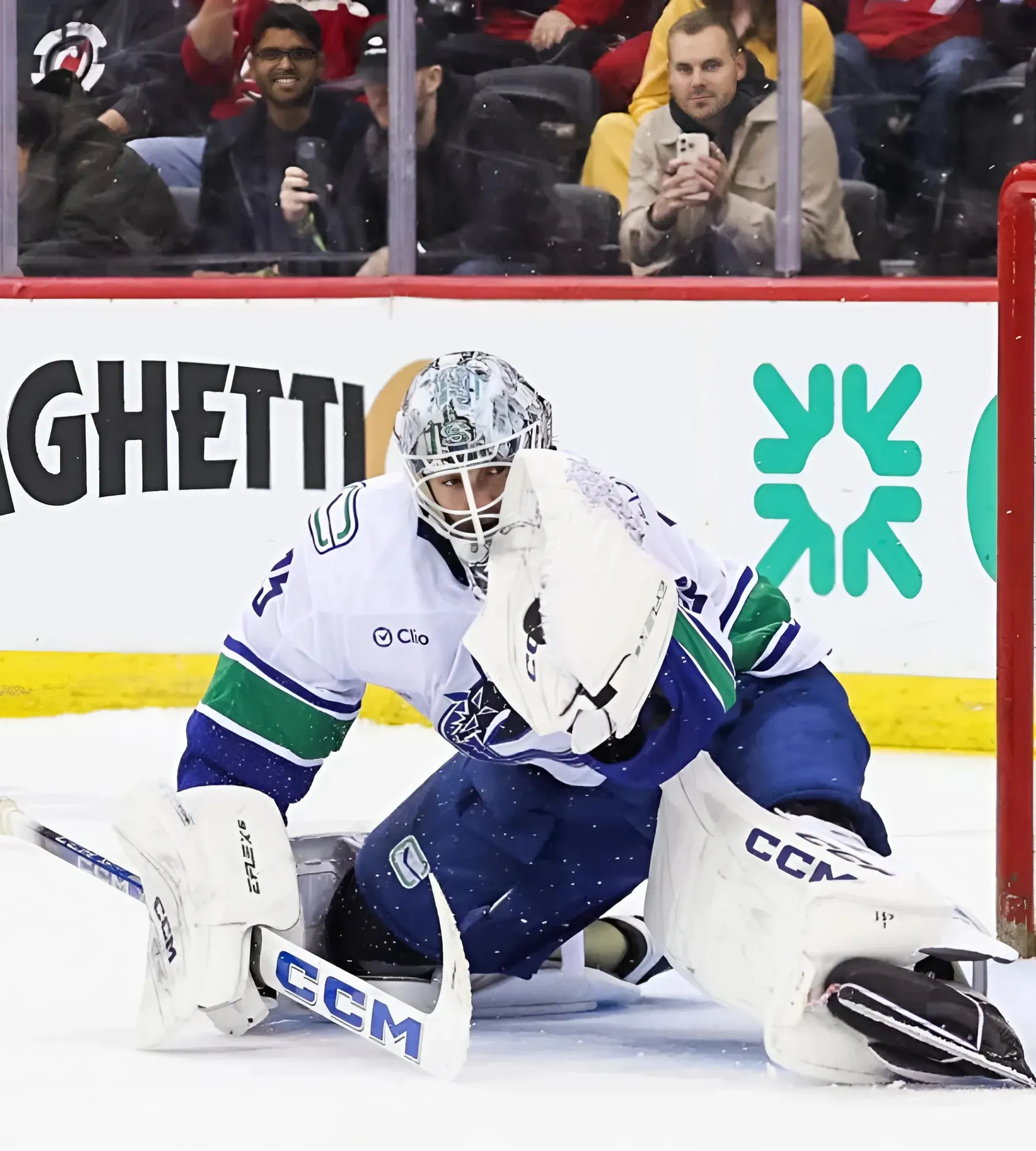 Demko & Secondary Offence Lead Canucks to 5-2 Win Over Islanders