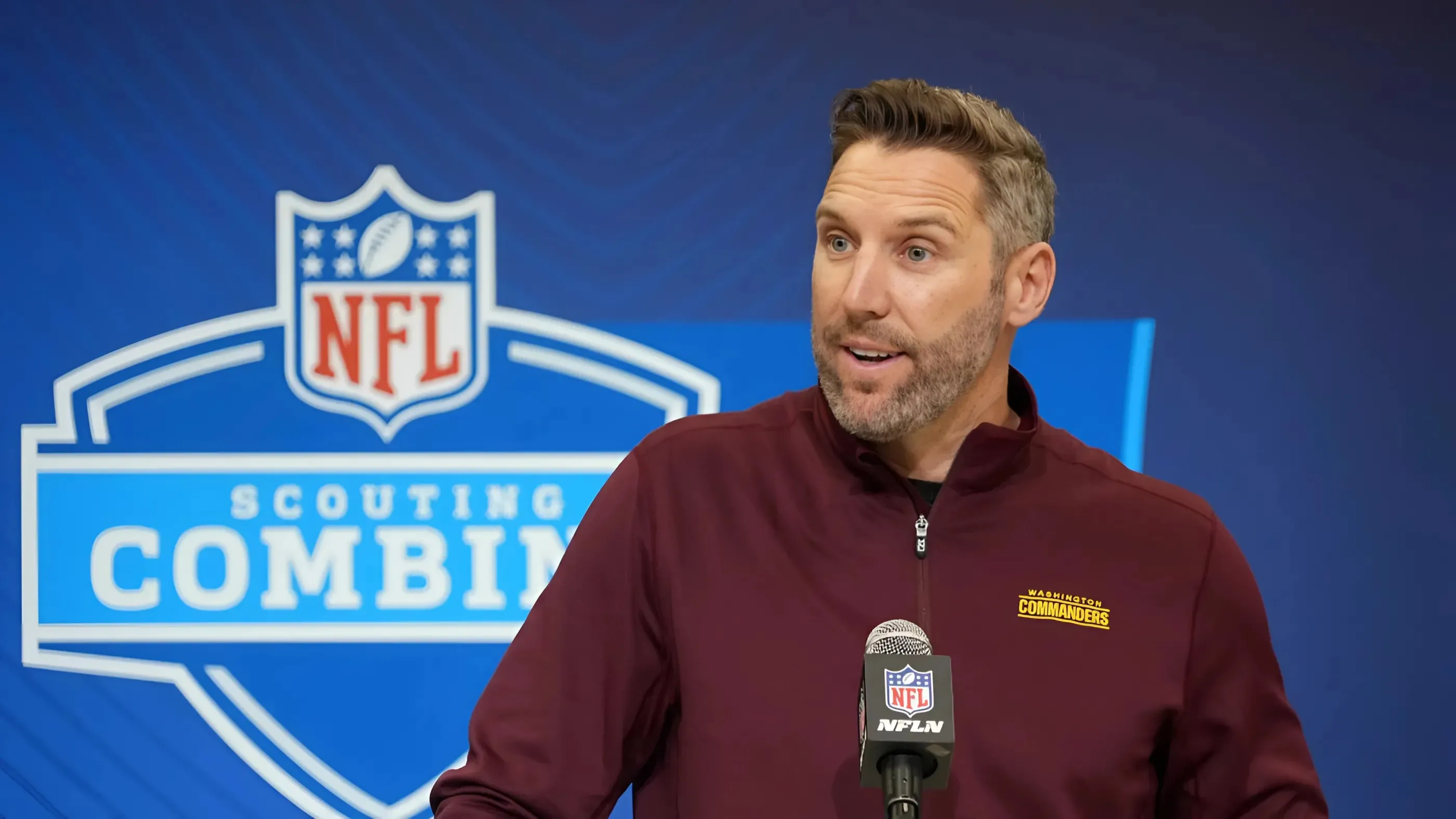Commanders add one of the youngest players in the class in new 2025 NFL mock draft to correct a big mistake from their offseason