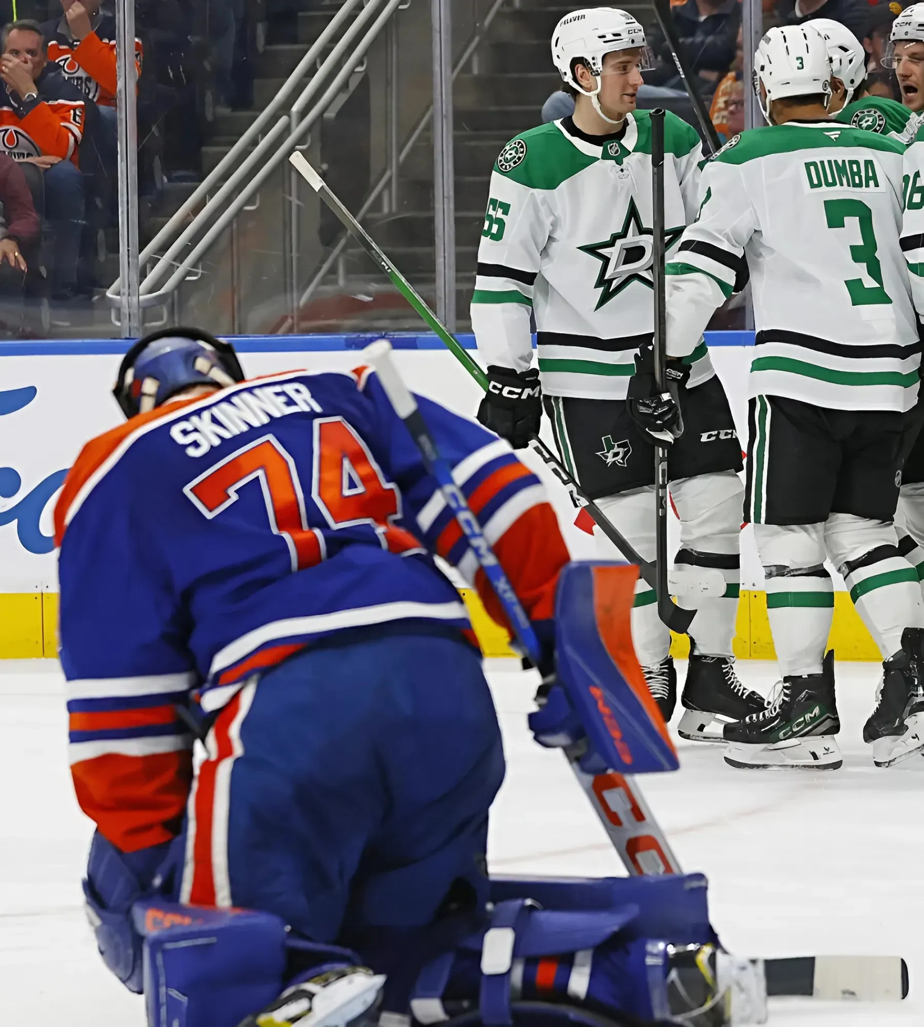 Instant Reaction: Oilers heroic comeback attempt falls short against Stars
