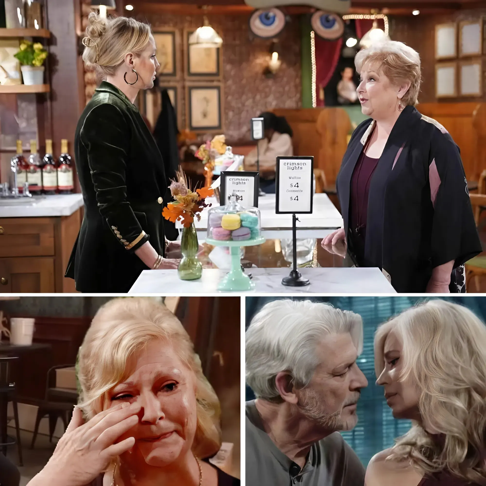 The Young and the Restless Spoilers: Sharon Exposes ‘Alan,’ Leaving Traci Heartbroken as the Truth Unfolds! The Young and the Restless Spoilers: Sharon Exposes ‘Alan,’ Leaving Traci Heartbroken as the Truth Unfolds!