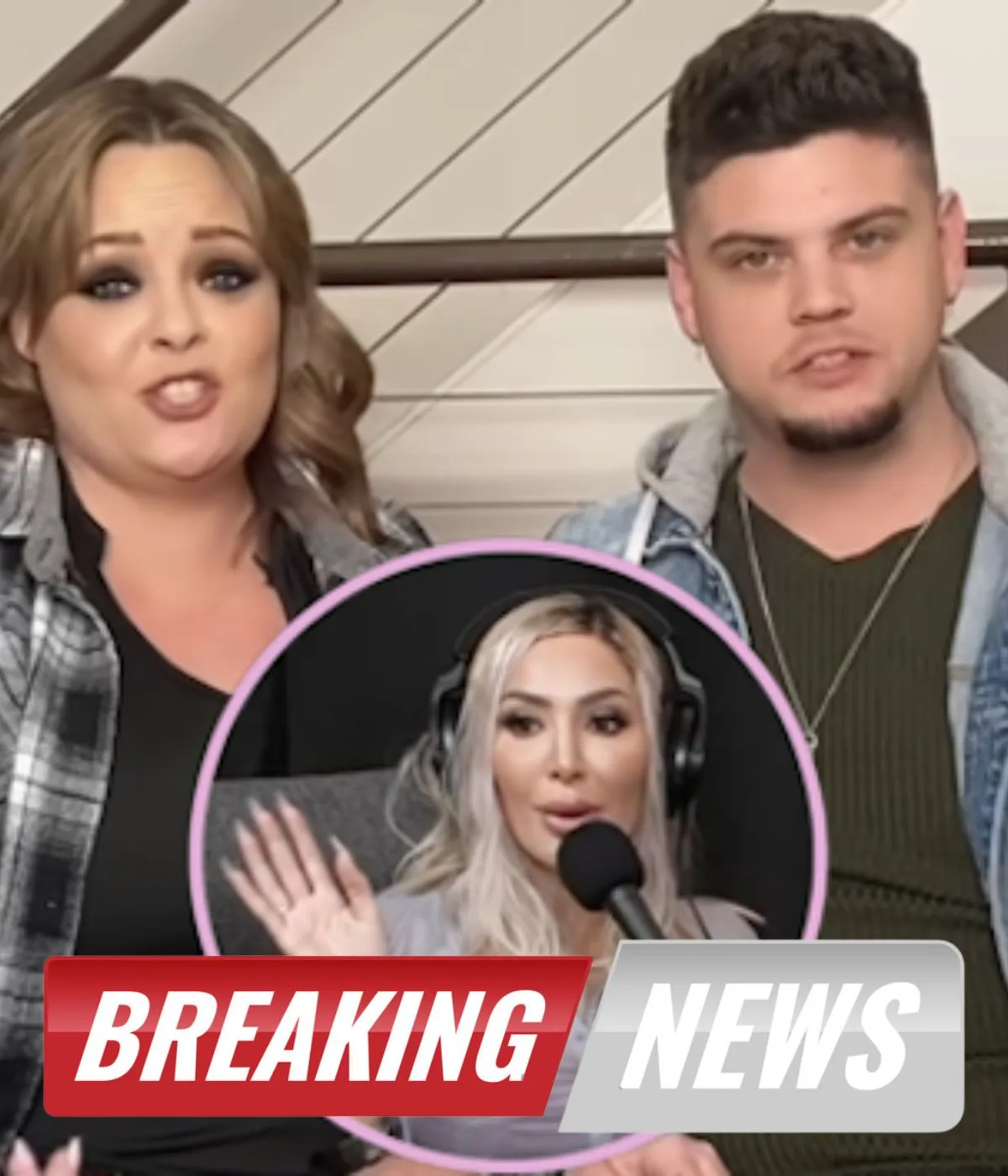 Farrah Abraham Accuses Catelynn Lowell & Tyler Baltierra of Neglecting & Abusing Their Three Kids; Urges Fans to Call CPS on the ‘Teen Mom’ Couple