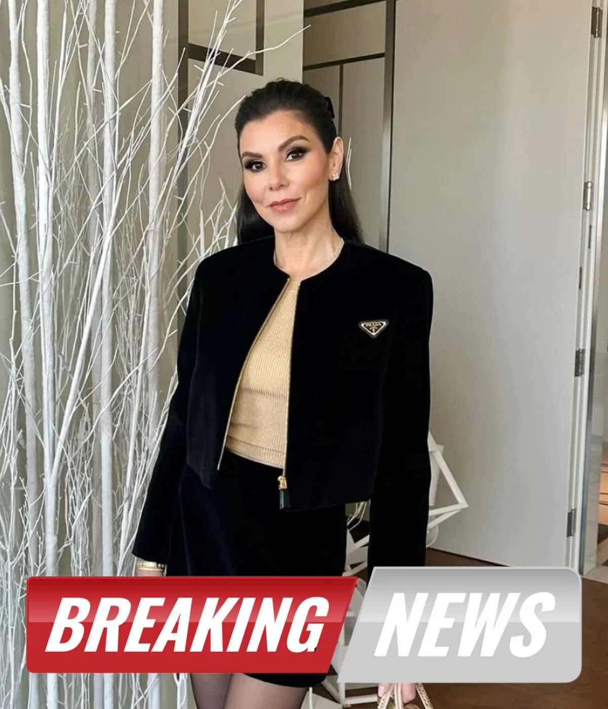 VIDEO: Heather Dubrow is Accused of Making a Scene at Airport as Source Shares What Allegedly Happened, Plus Watch RHOC Star Wag Her Finger at a Woman