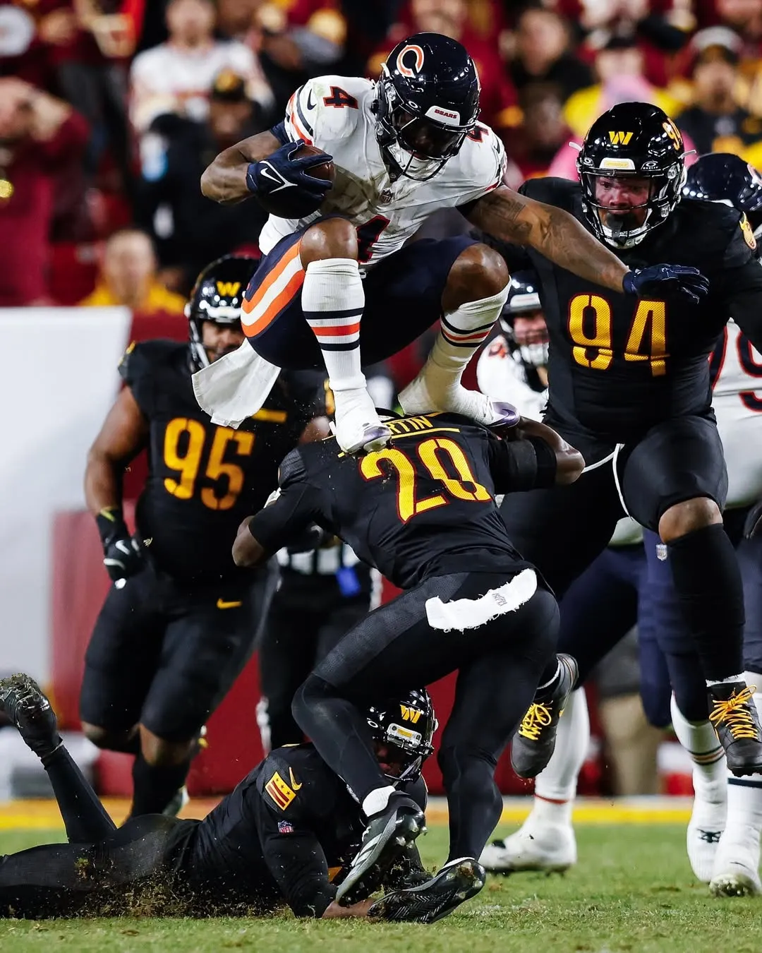 Bears Coach Calls Out D’Andre Swift, Fans Flames of Drafting Ashton Jeanty
