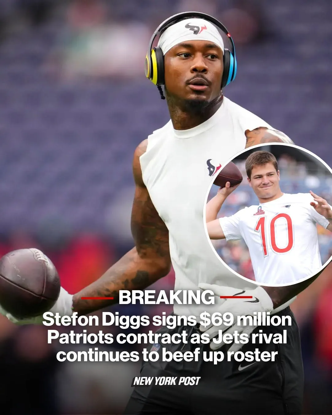 Patriots’ Stefon Diggs’ $69 million contract more attractive than it appears