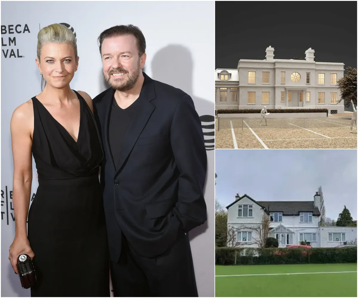 Blow for Ricky Gervais as he’s forced to STOP building incredible £5m riverside mansion after row with council - suong