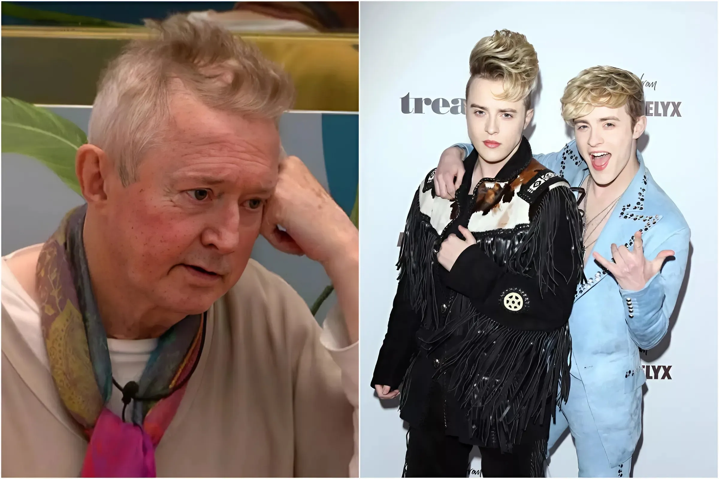 Jedward Spill the Beans on Staggering Celebrity Big Brother Fee, Surpassing Even Louis Walsh trucc Jedward Spill the Beans on Staggering Celebrity Big Brother Fee, Surpassing Even Louis Walsh trucc