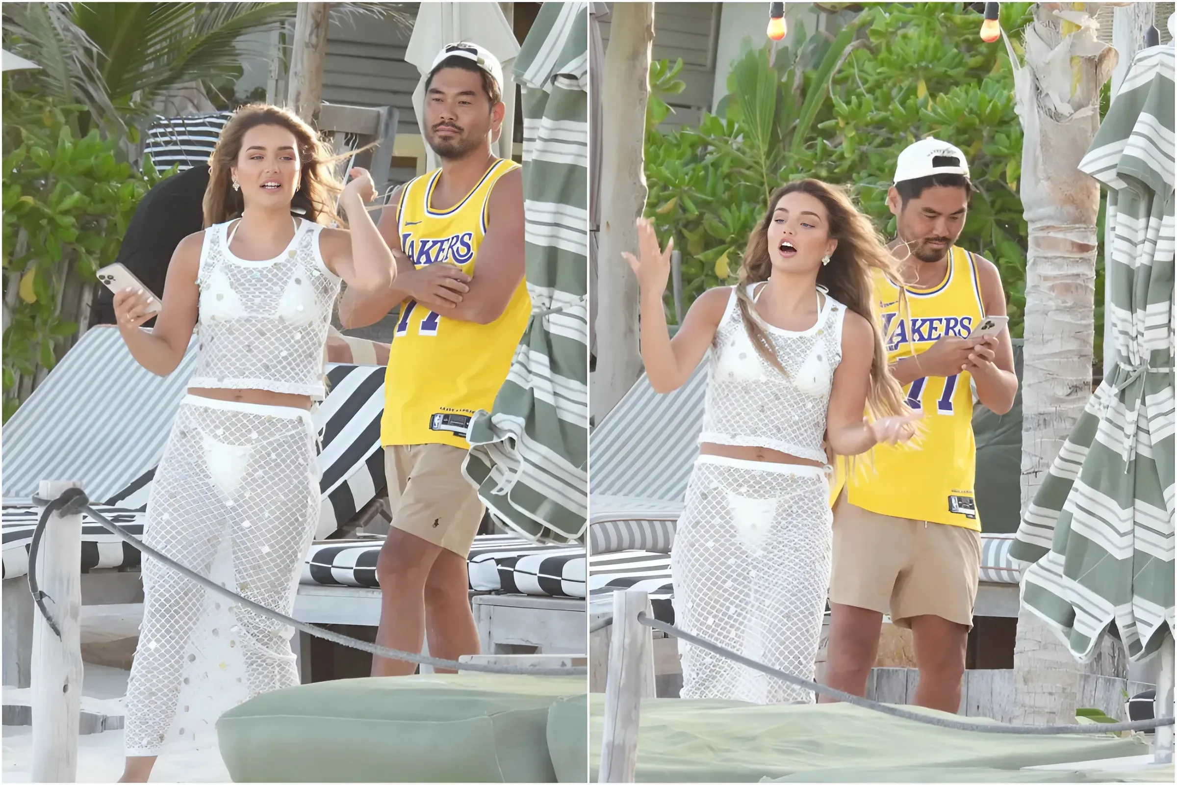 Love Island Star Caught in Explosive Beach Showdown with Billionaire in Mexico: Unraveling the Mystery trucc