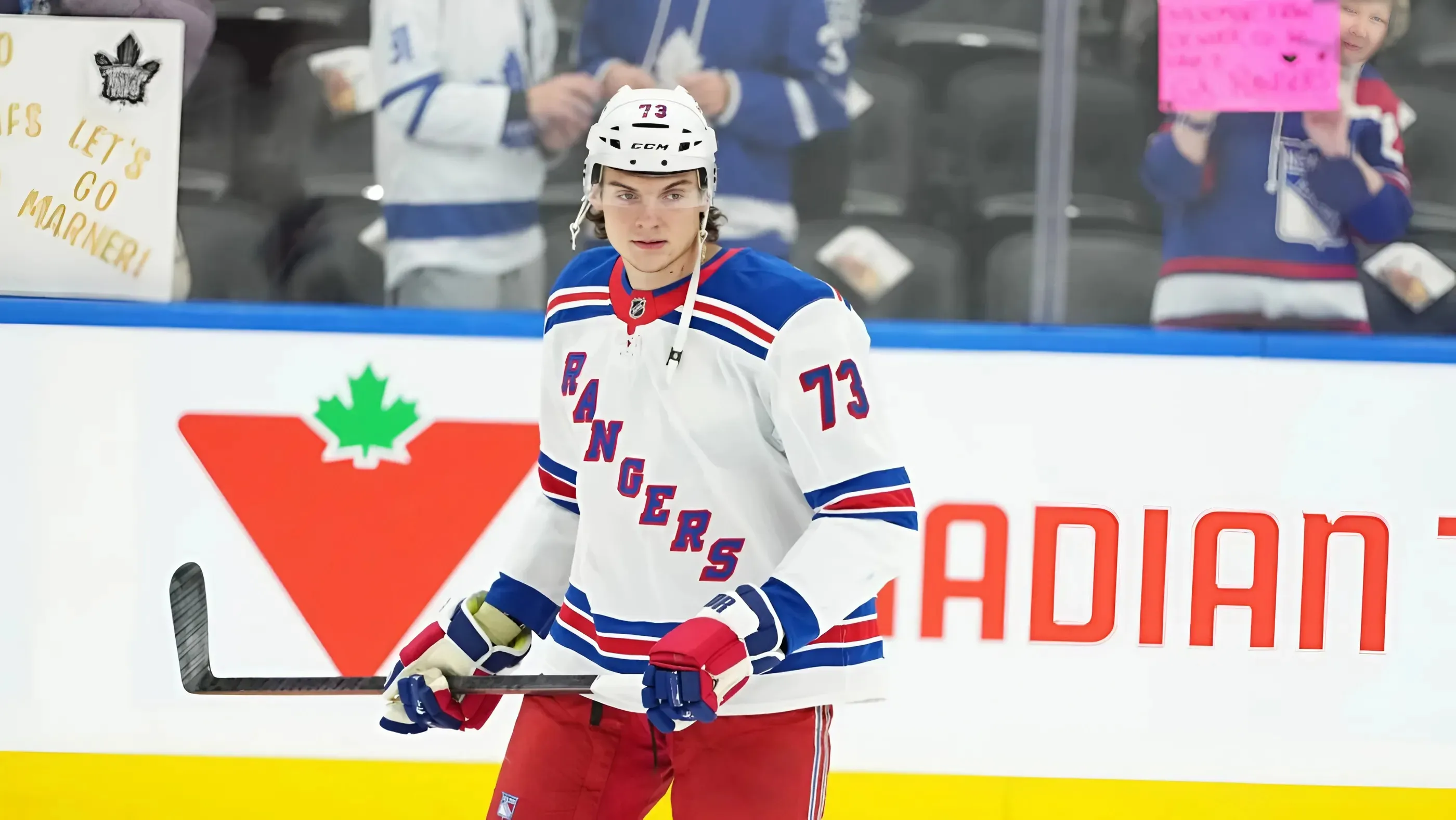 Rangers’ Matt Rempe week-to-week with upper-body injury