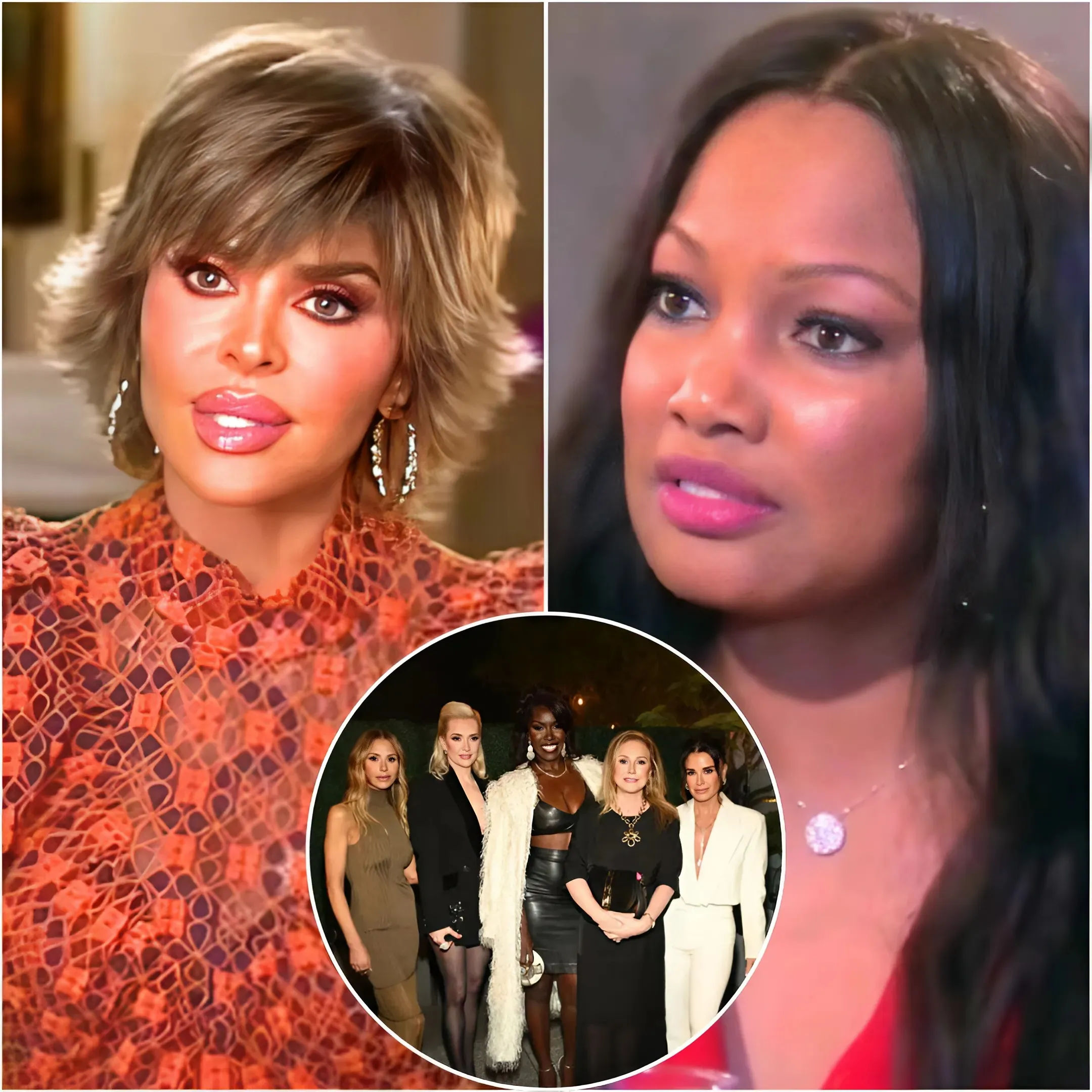 Lisa Rinna Seemingly Shades Garcelle as She Celebrates “Fox Force Five” After Her Exit With Kyle Resharing Post, Plus Erika & Boz Face Backlash After Shading Garcelle’s RHOBH Departure on WWHL